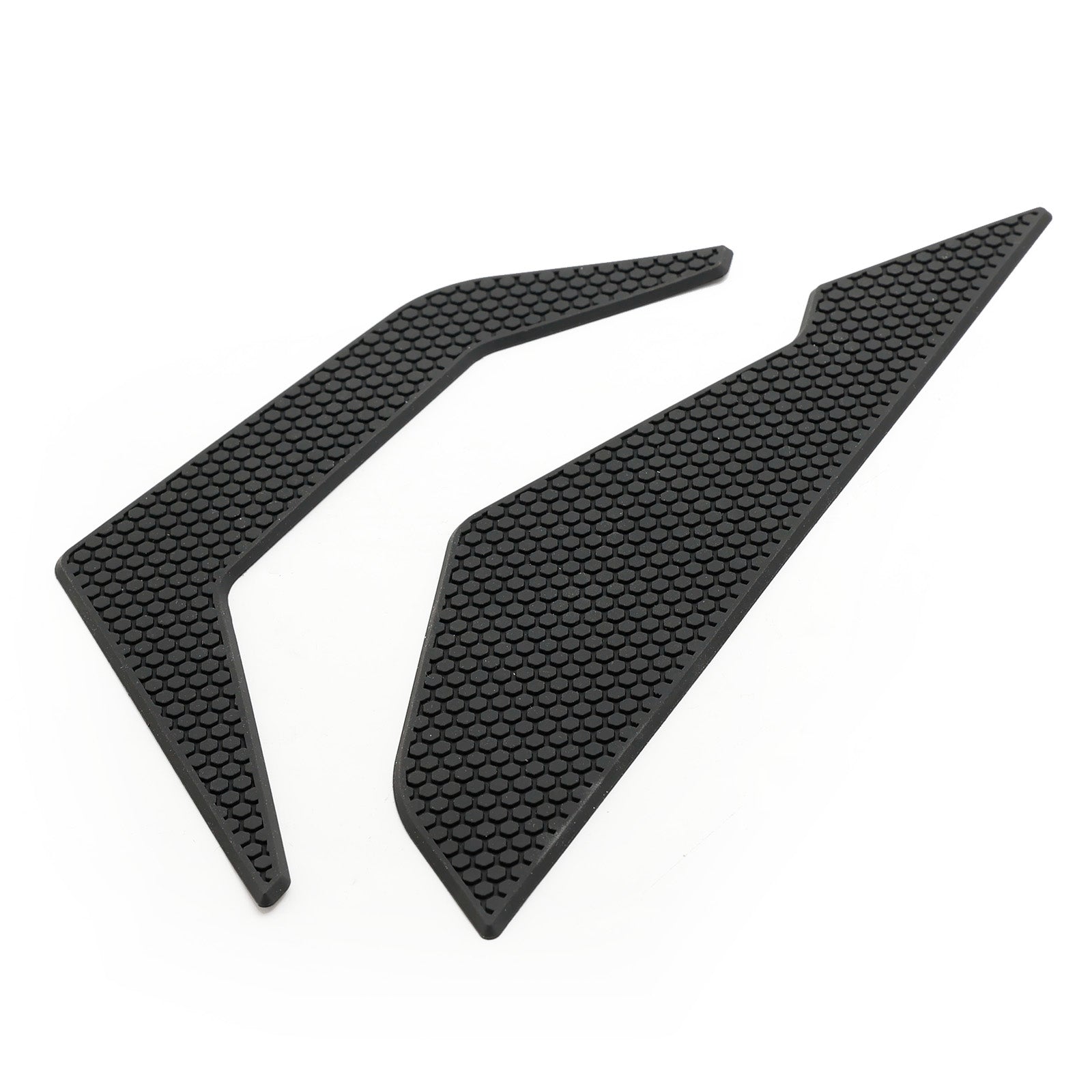 Seitentank Traktion Grip Knie Pads - Schwarz für Suzuki Katana 2021 - 2024