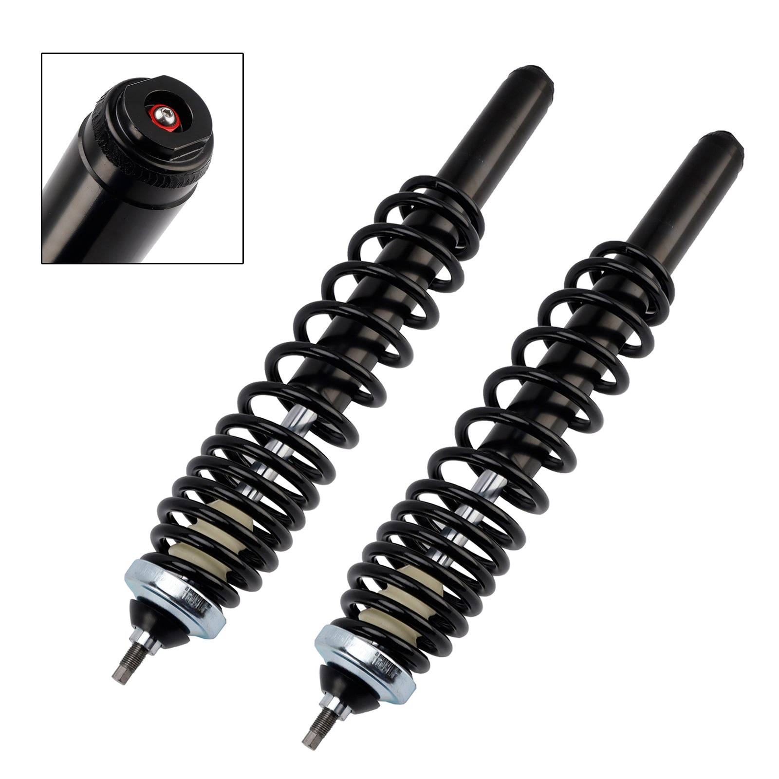 2X Polaris Ranger 400 500 Midsize Crew Fullsize Front Shocks 7043532
