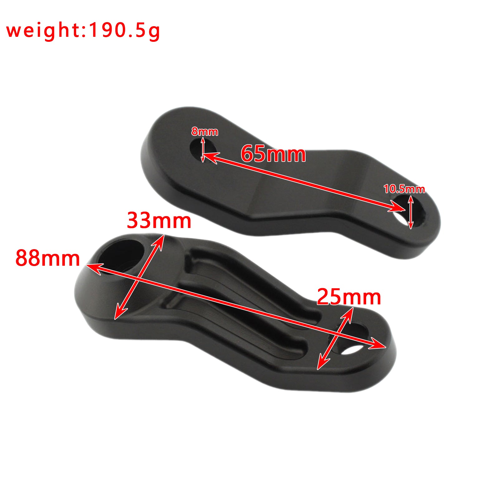 Bonneville SE T100 T120 Rear Turn Signal Light Holder Bracket