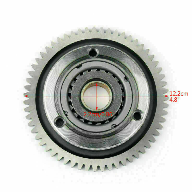 Honda CN250 Spazio Helix 1986-07 CH250 Elite One Way starterkoppeling past op