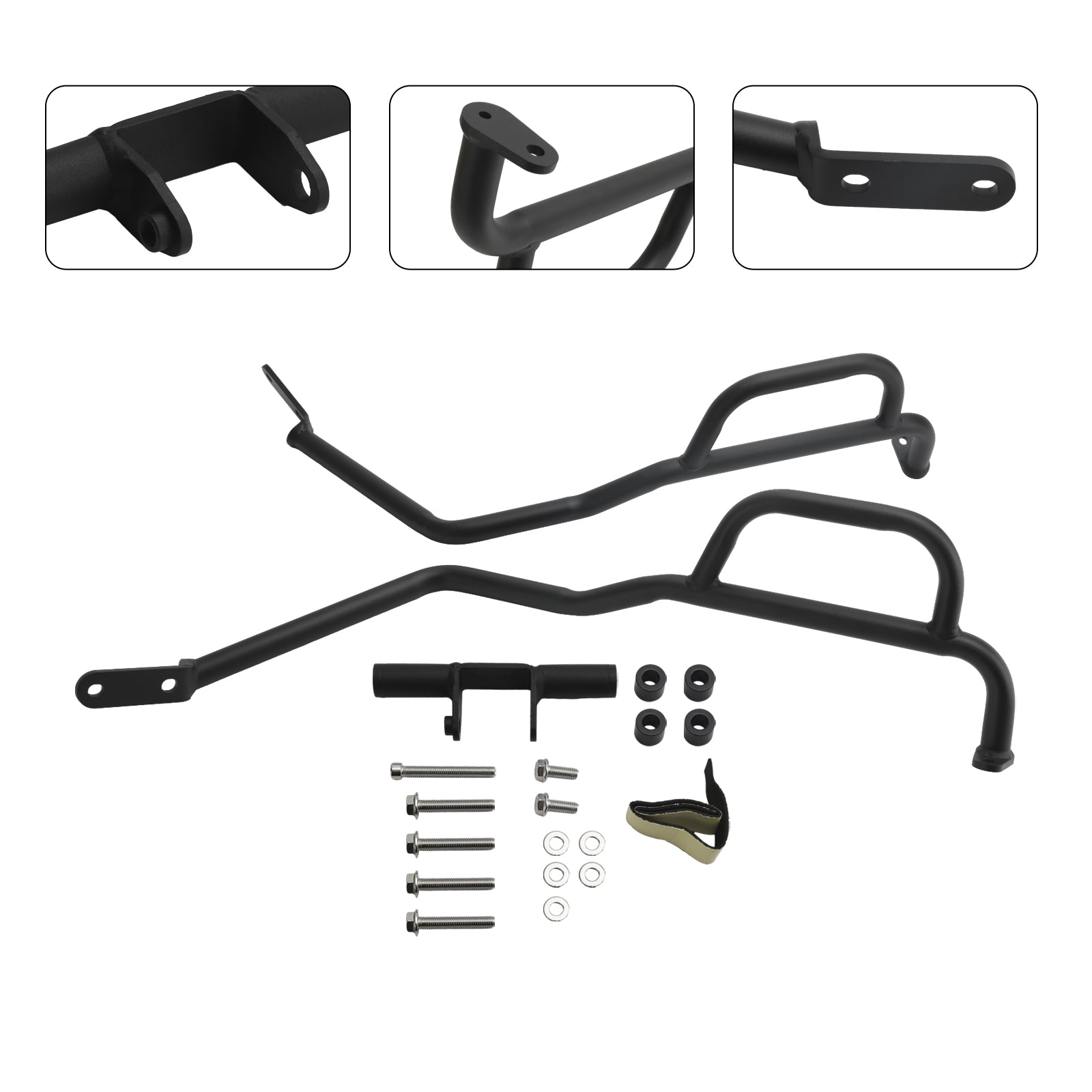 Paraurti Protezione Motore Protezione Crash Bar Adatto Per Honda Cross Cub 110 Cc110 23