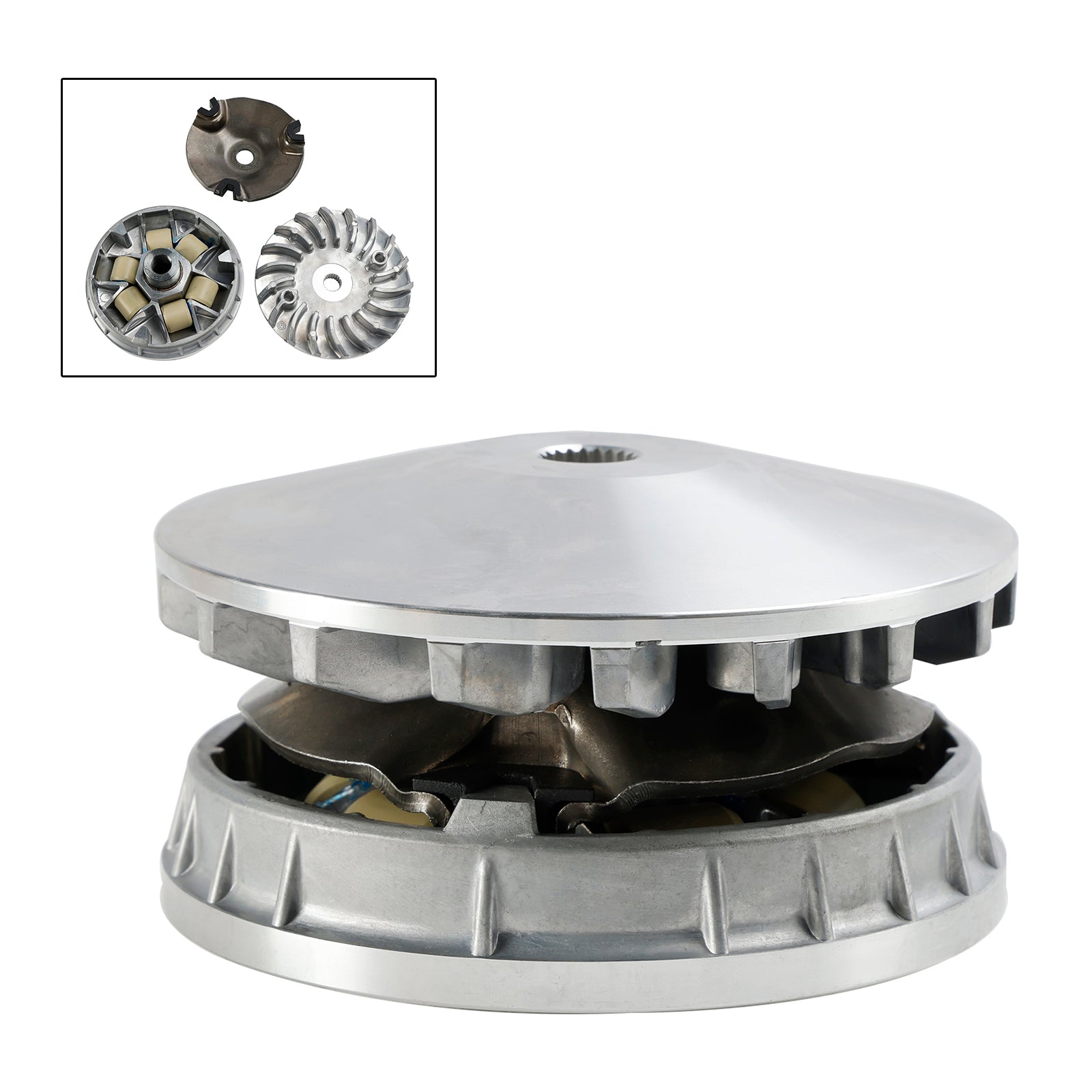 SYM GTS250 Euro Joymax Quadlander Frontkupplung Variator Pulley Set A22400-E10-200