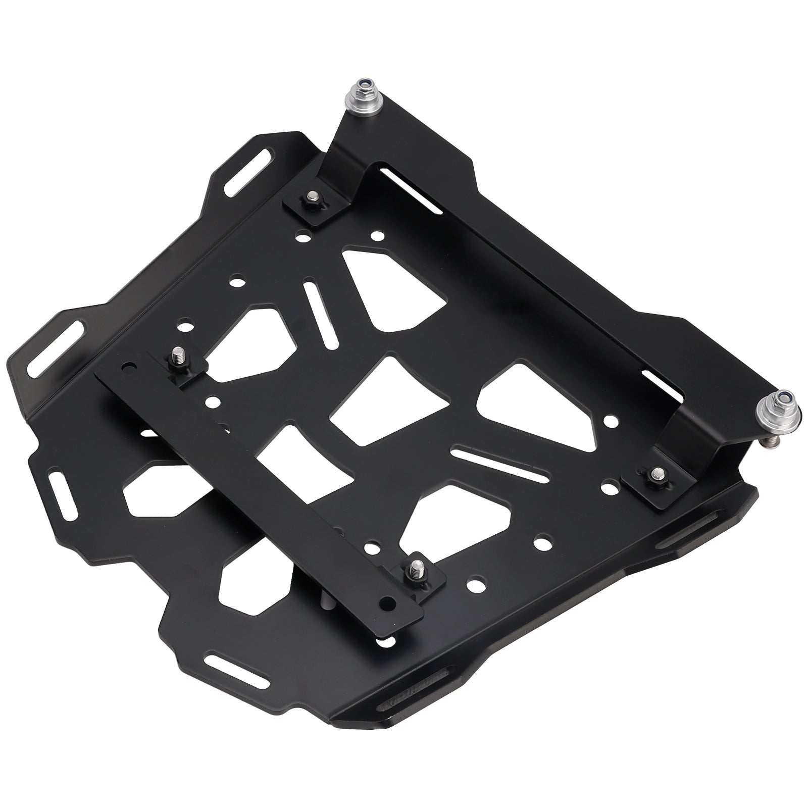 2021-2025 BMW F 750 GS 2018-2025 F 850 GS Placa de rack traseira de alumínio