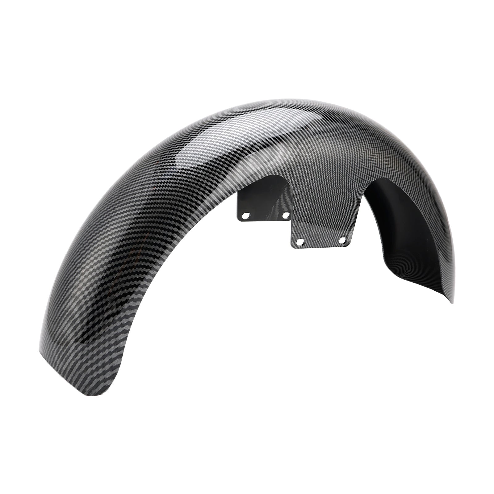 Touring Electra Street Road Glide Bag gers FLHT FLHR19" Wrap Front Fender ABS