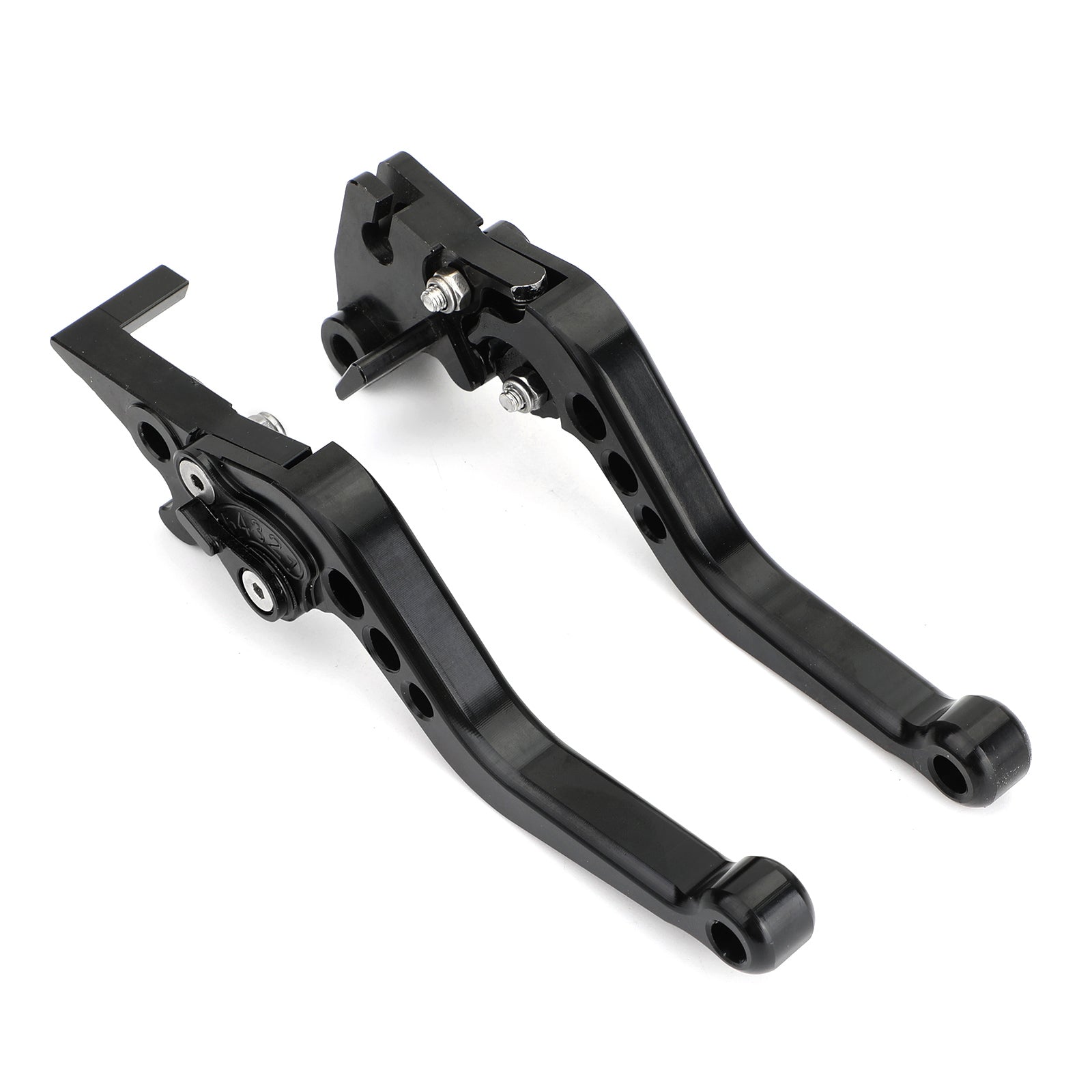 Manetas De Freno Embrague Para Kawasaki Ninja 250 300 Negro