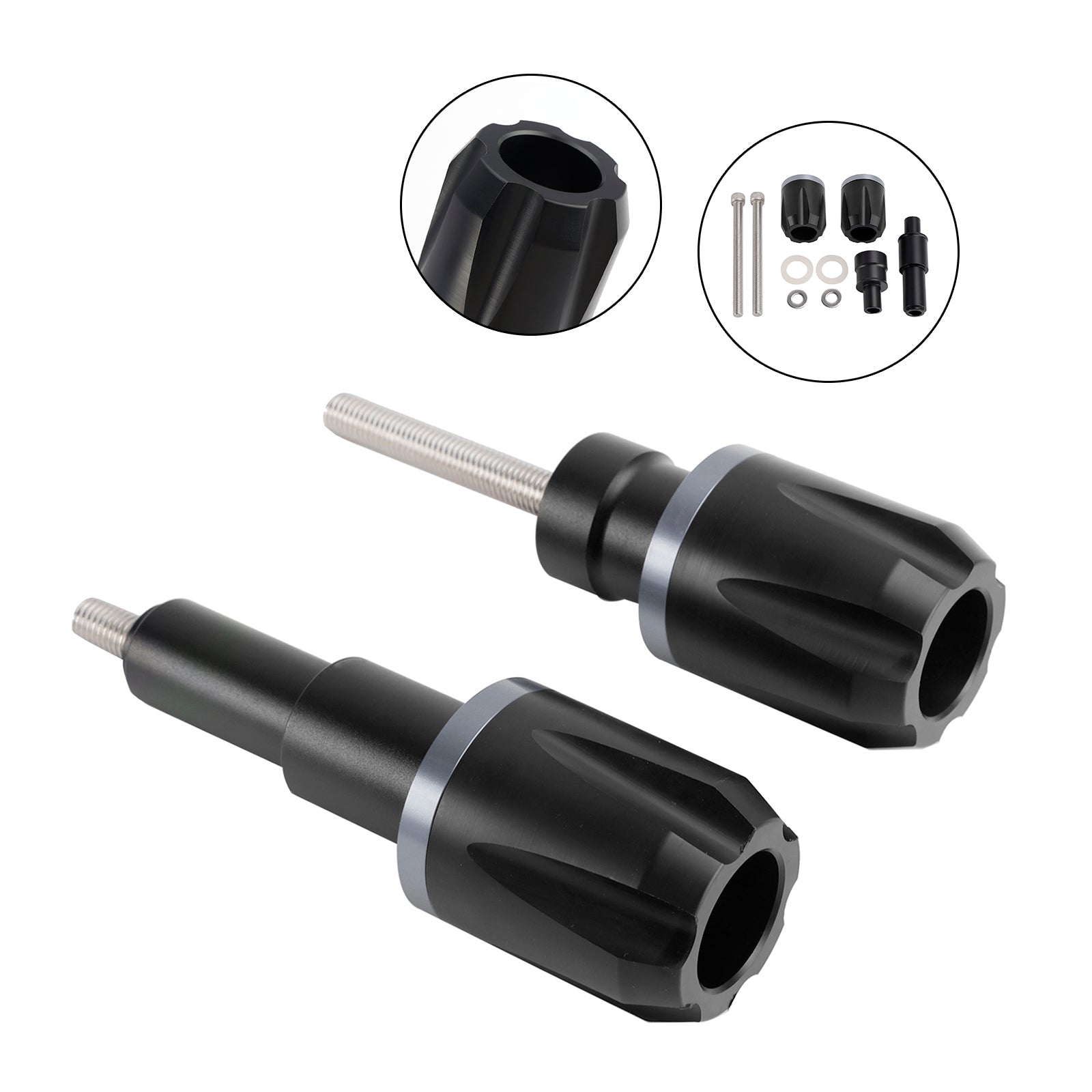 19-23 BMW F900R 750Gs F850Gs Aluminum Frame Crash Slider Protection GY-Titan