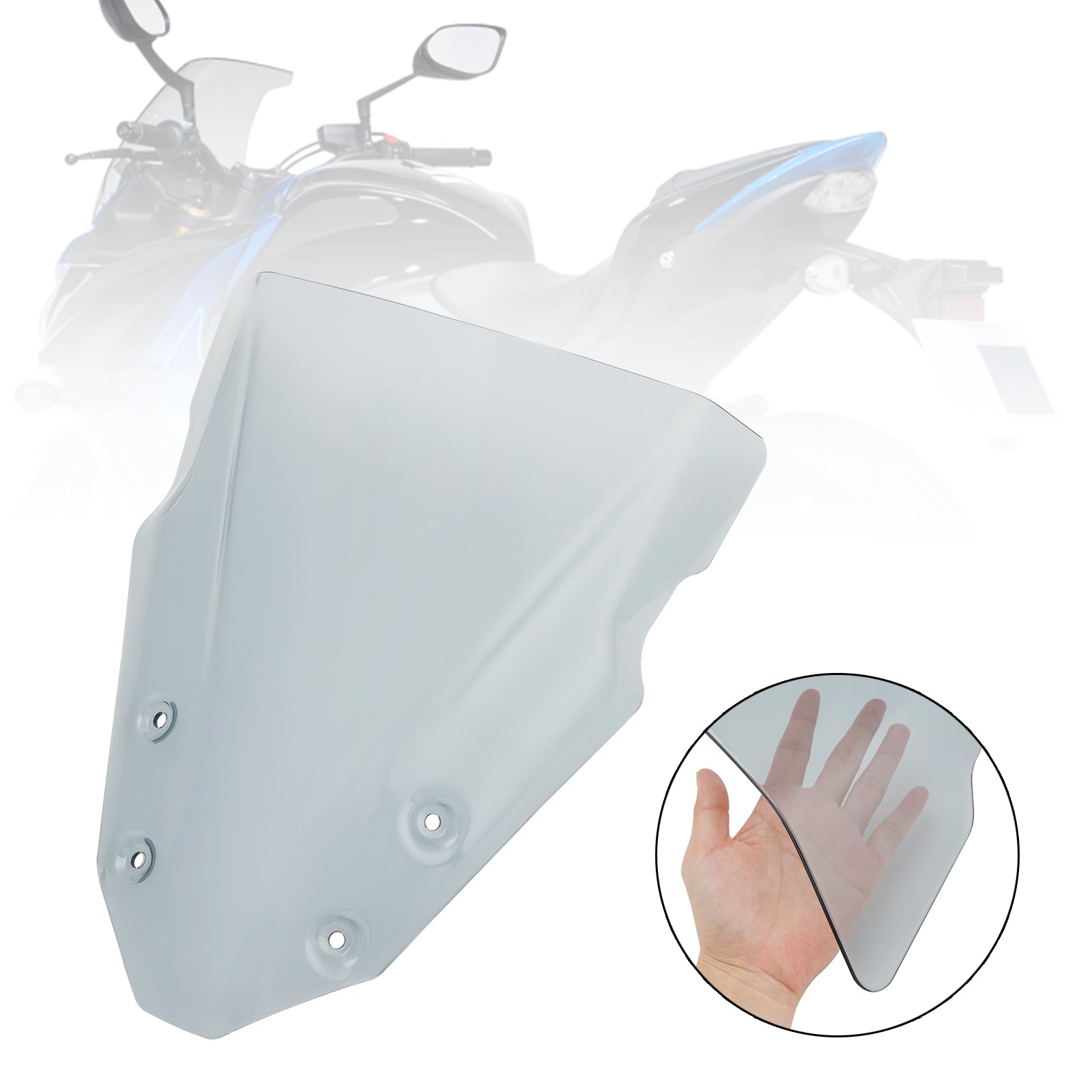 21-23 Suzuki GSX-S1000GT Windshield WindScreen