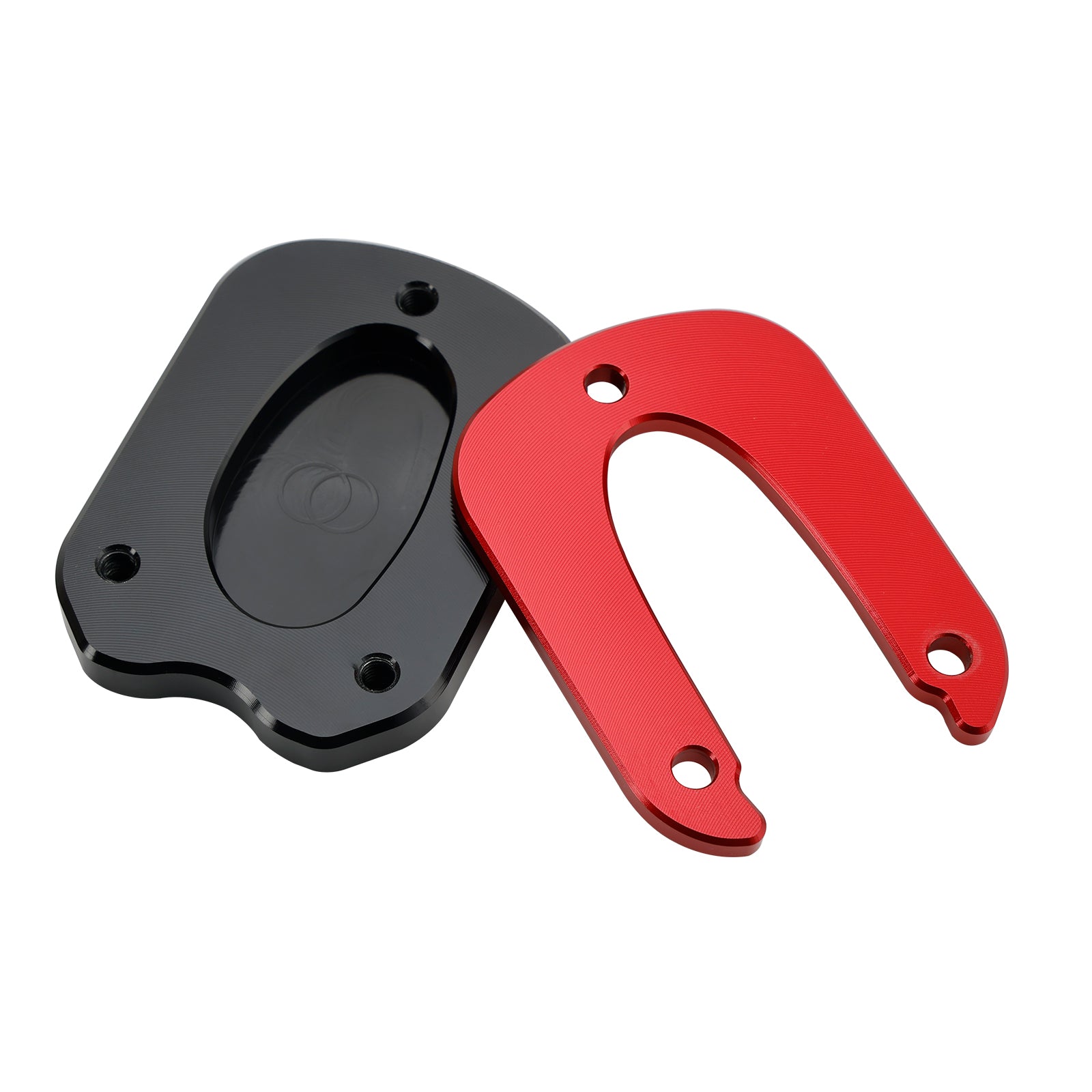 21-23 Almohadilla de placa ampliada con soporte Meteor 350