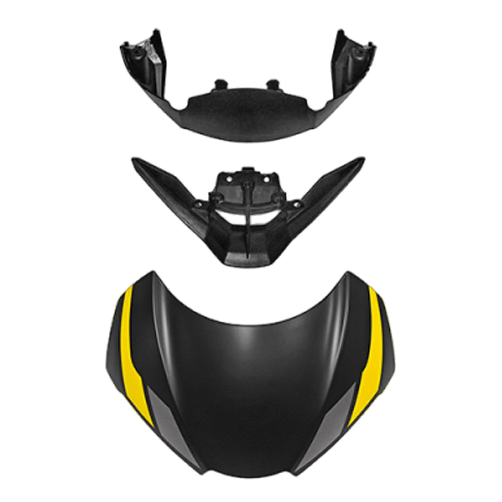 Amotopart 2020-2022 Collection de kits de carénage Triumph Street Triple 765 R/RS