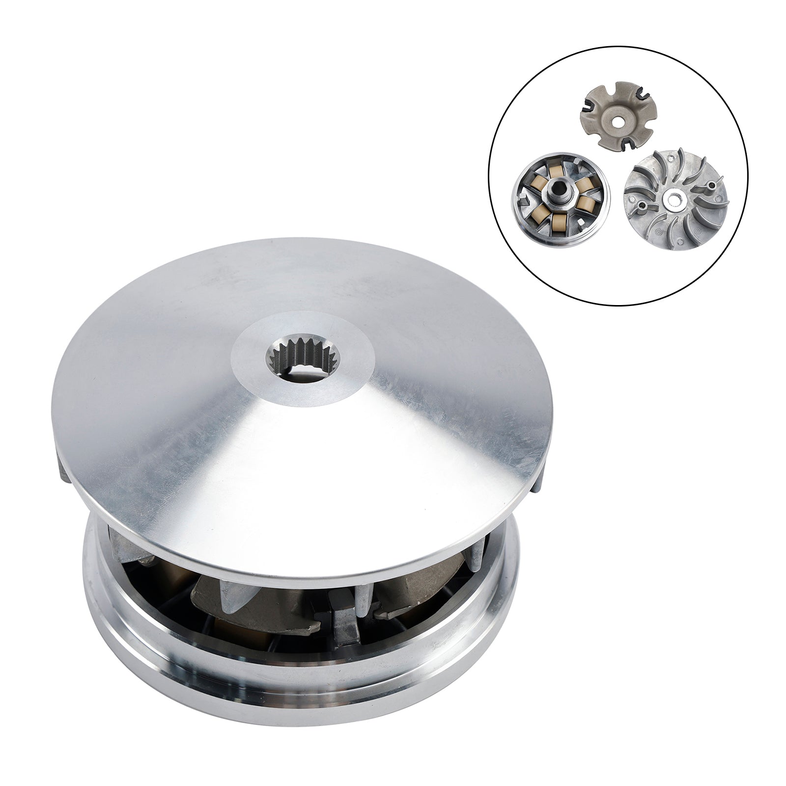 Přední spojka variátor Pulley Set 22102-kudu-E80 pro Kymco Agility 125 lidí