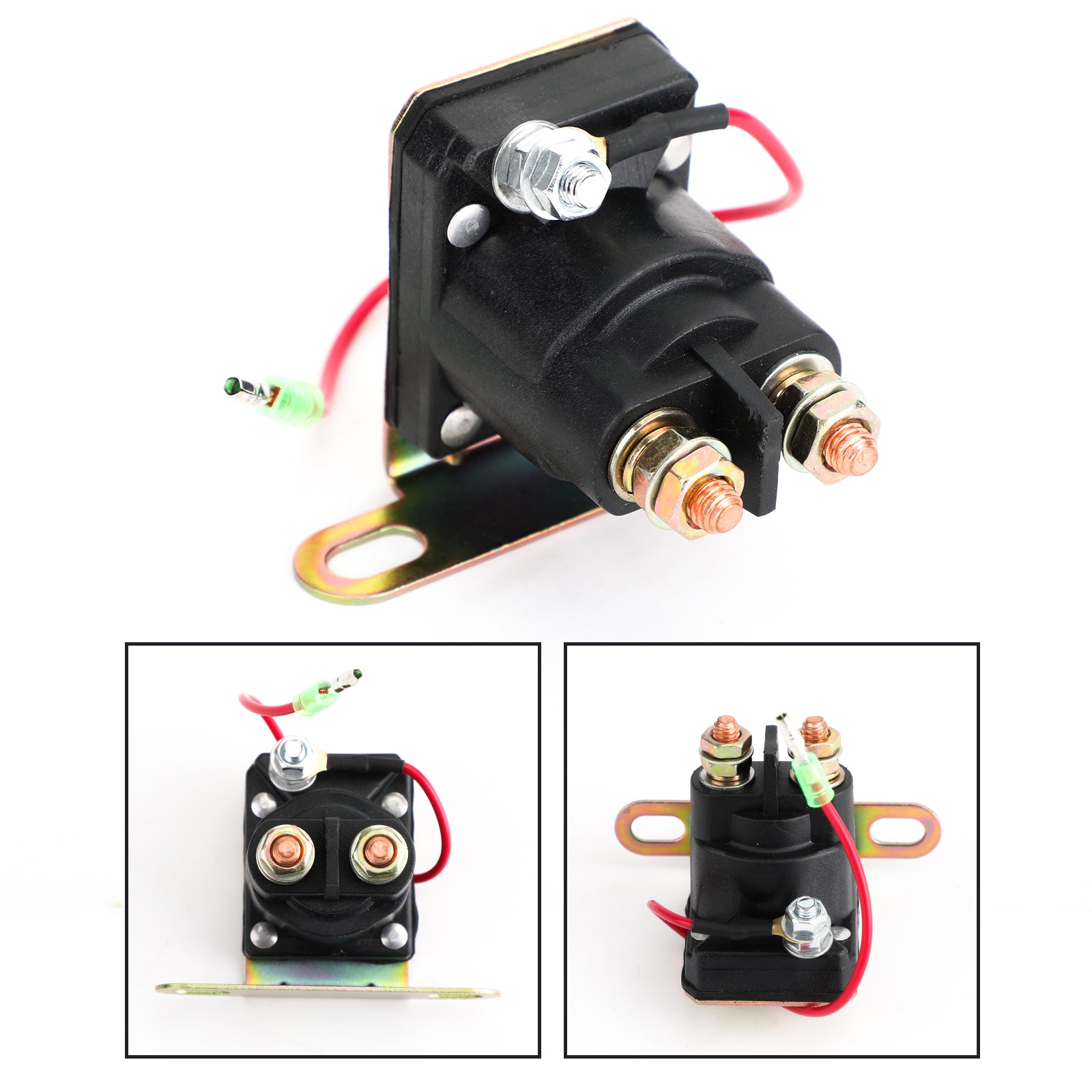 Polaris Sportsman 335 400 500 Commutateur de solénoïde de relais de démarrage 3083211 3085521