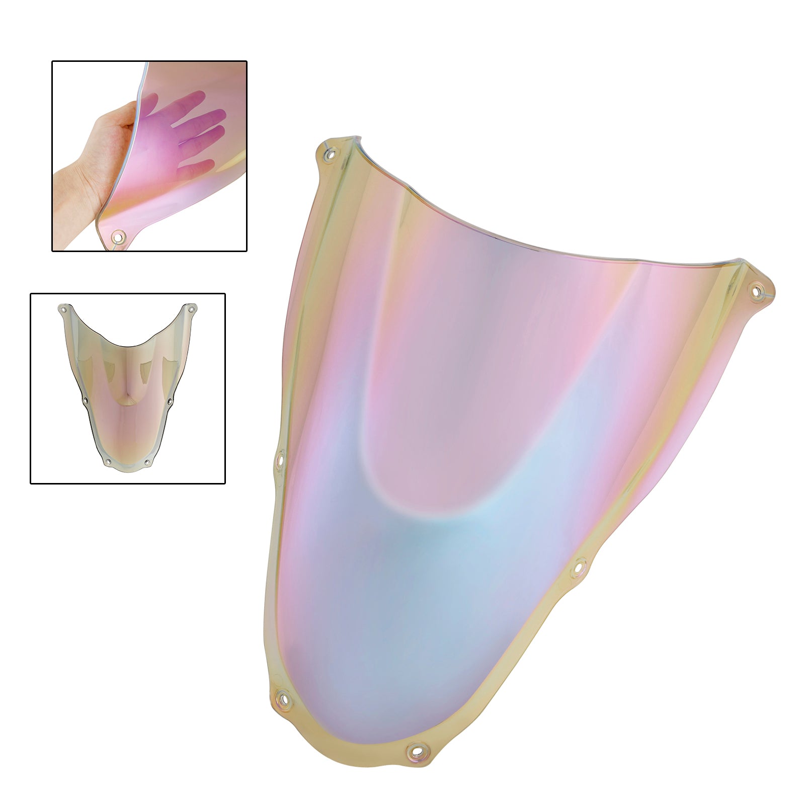 06-10 ヤマハ RS125 ABS オートバイ フロントガラス フロント スクリーン