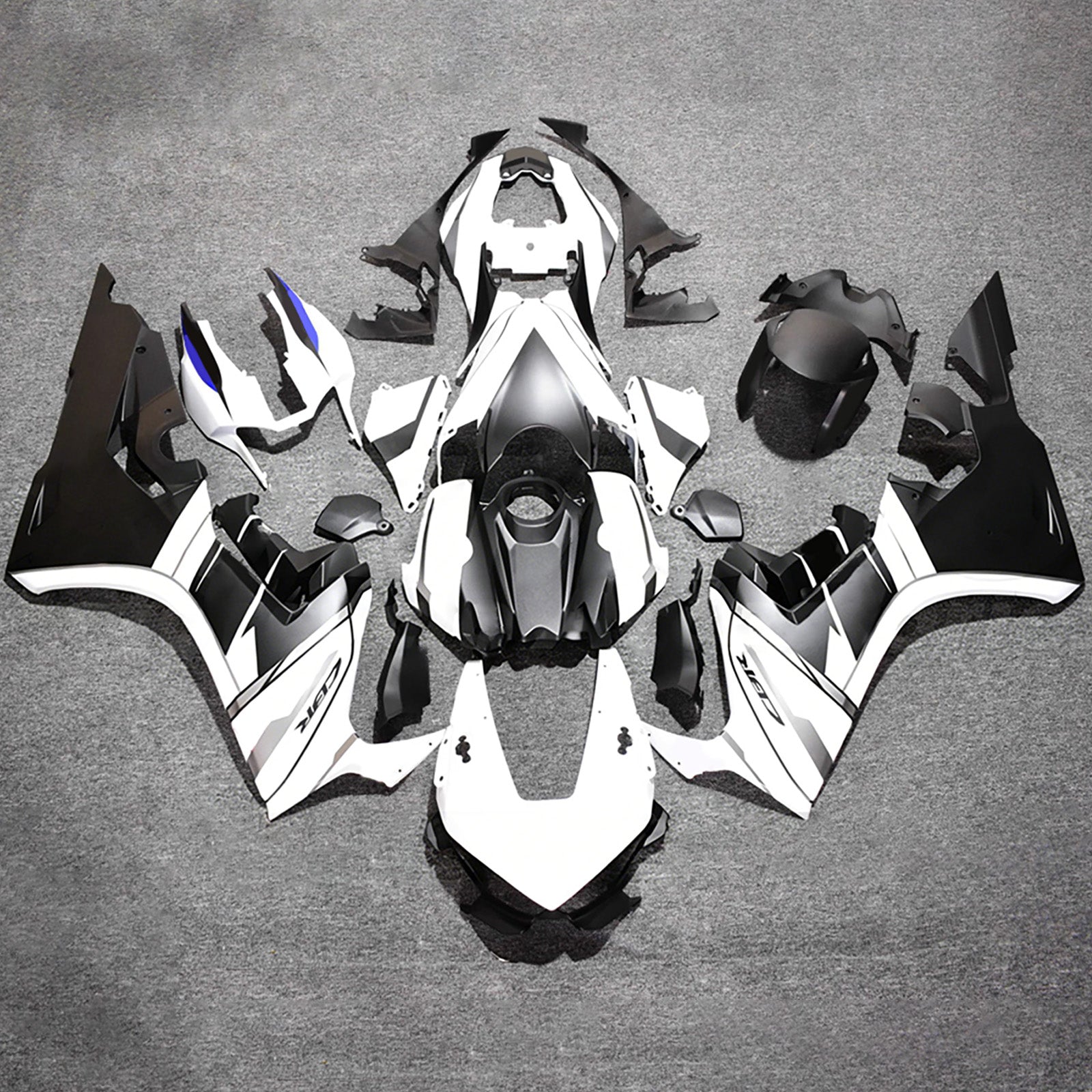 Amotopart 2017-2026 Honda CBR1000RR White/Black Fairing Kit