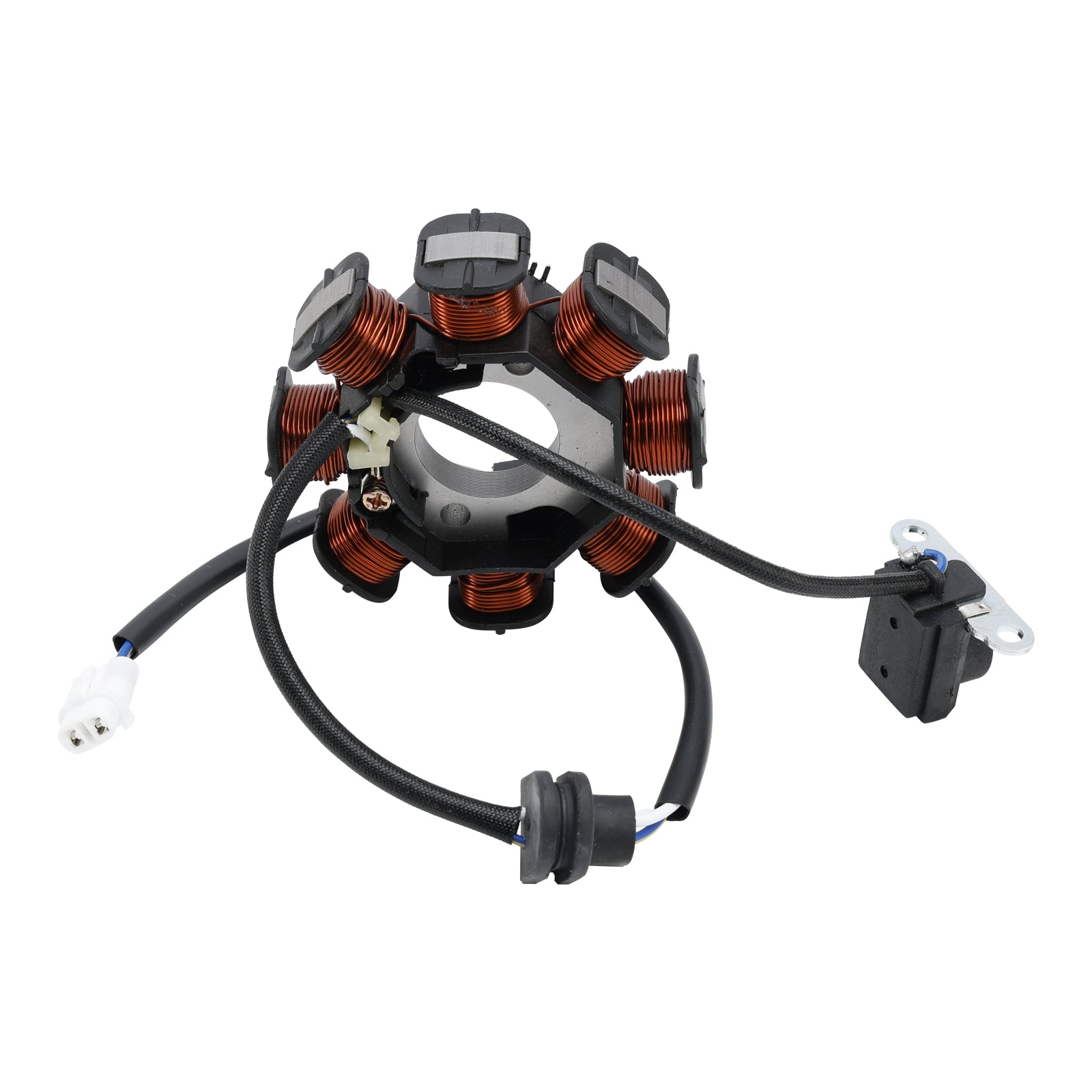 10-24 Kawasaki KLX110 KLX 110 C D Alternator Stator Regulator w/Gasket 21003-0097 21066-0046