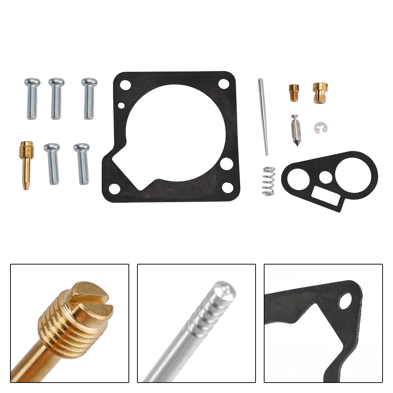 1981–2019 Yamaha Y-Zinger 50 PW50 Vergaser-Reparatursatz passend