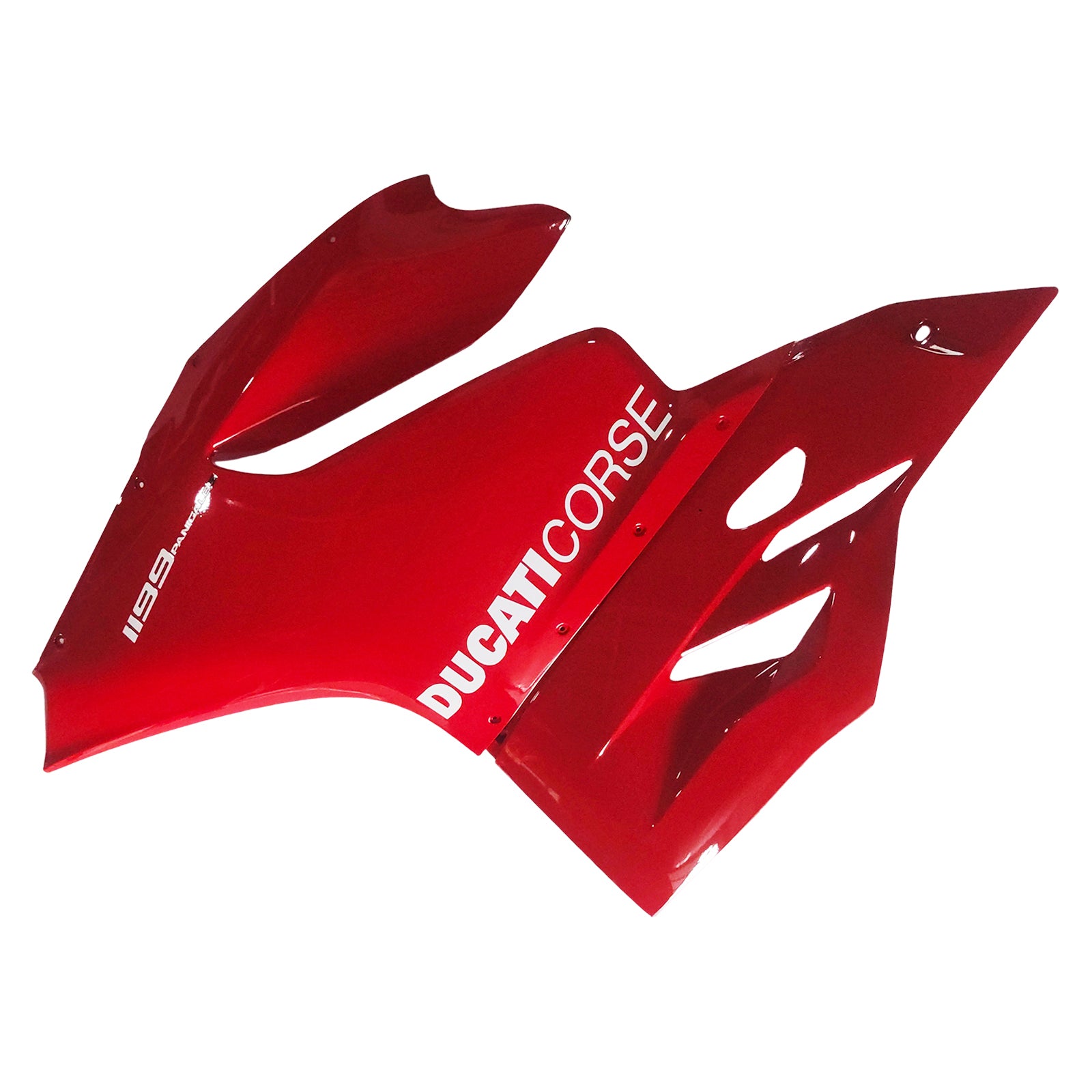Amotopart 2012-2015 Ducati 899 Red Fairing Kit