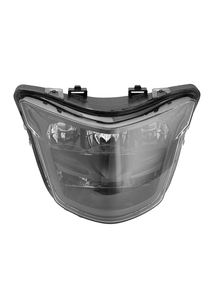 Protezione del faro della griglia del faro anteriore per fumo dello scooter Yamaha Lc150 Y15Zr