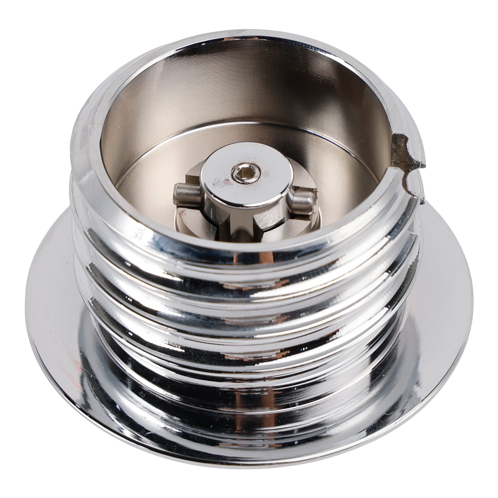 Touring Softail Dyna Chrome Billet Aluminium Pop Up Screw In Caps Set