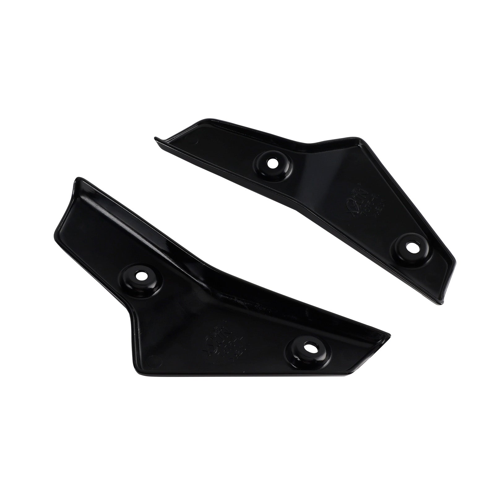 2020–2022 Street Triple 765 R/RSKühler-Seitenabdeckungs-Verkleidungsplatten