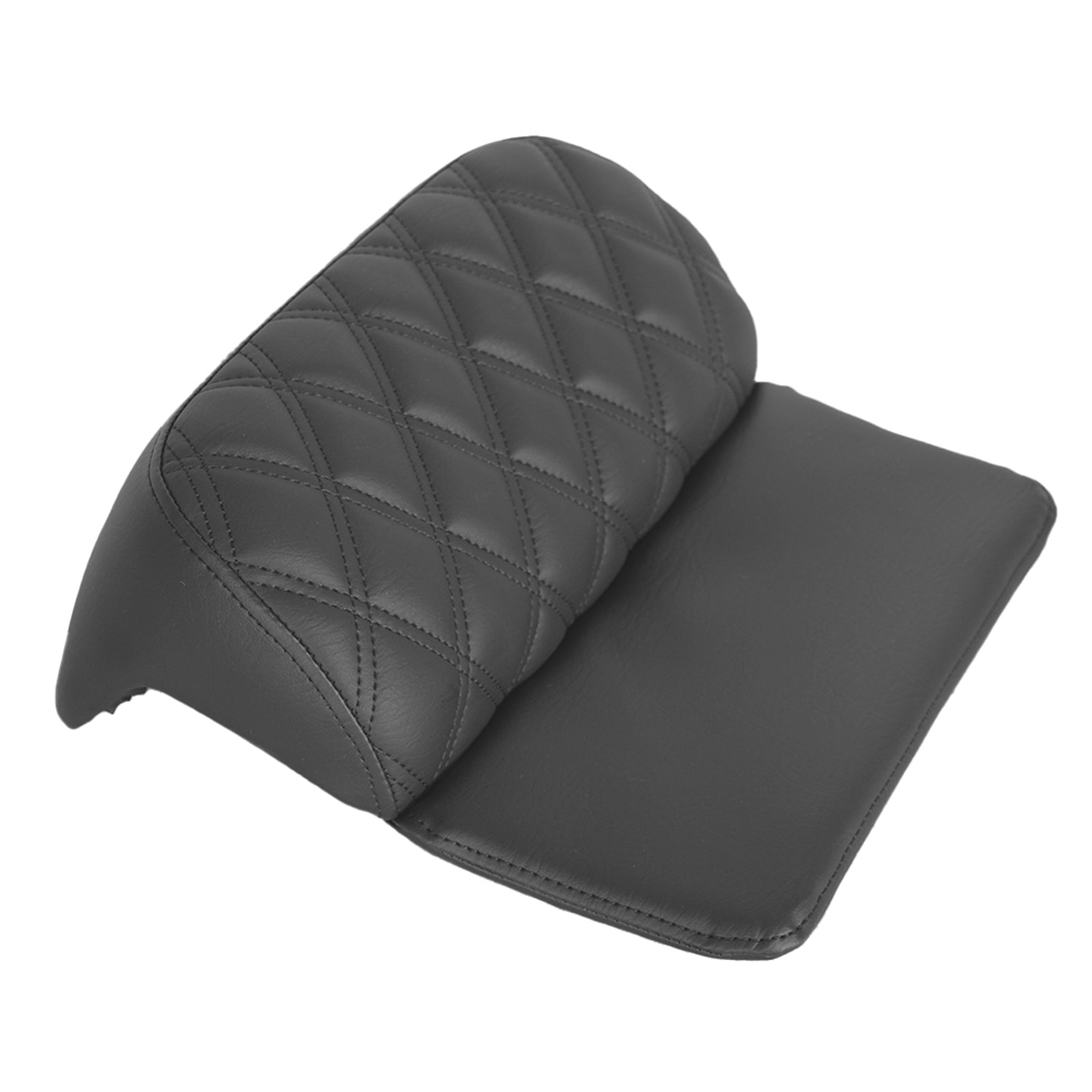 Chopped Pack Trunk Backrest Pad fit for Tour Pack Touring Road Glide Tri Glide