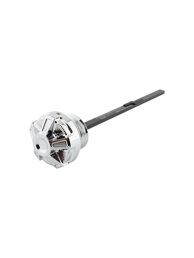 17-21 Road Electra Street Glide Road King Tapón de tapa de tanque de varilla medidora de aceite