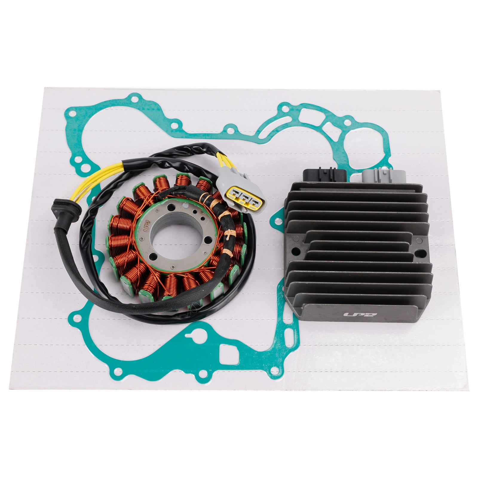 2017 Can-Am Maverick X3 / X3 Max models Stator Regulator Rectifier & Gasket