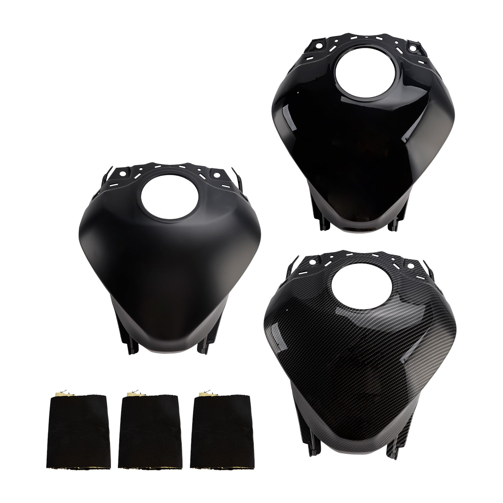 2025-2026 Yamaha YZF-R3 R25 Gas Tank Cover Fairing Protector