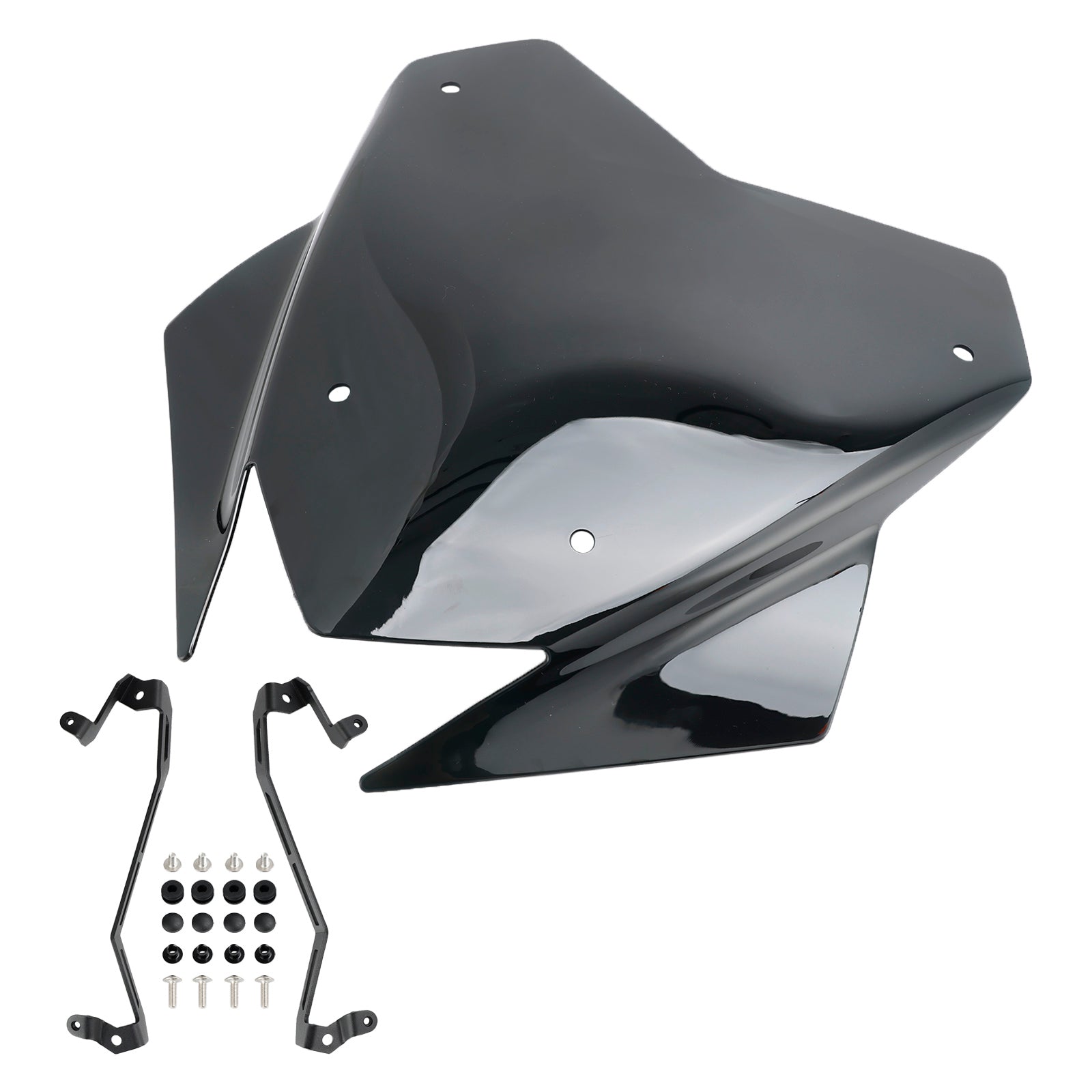 En pare-brise Ajustement pour Ducati Multistrada V4/S/S Sport 2021-2023