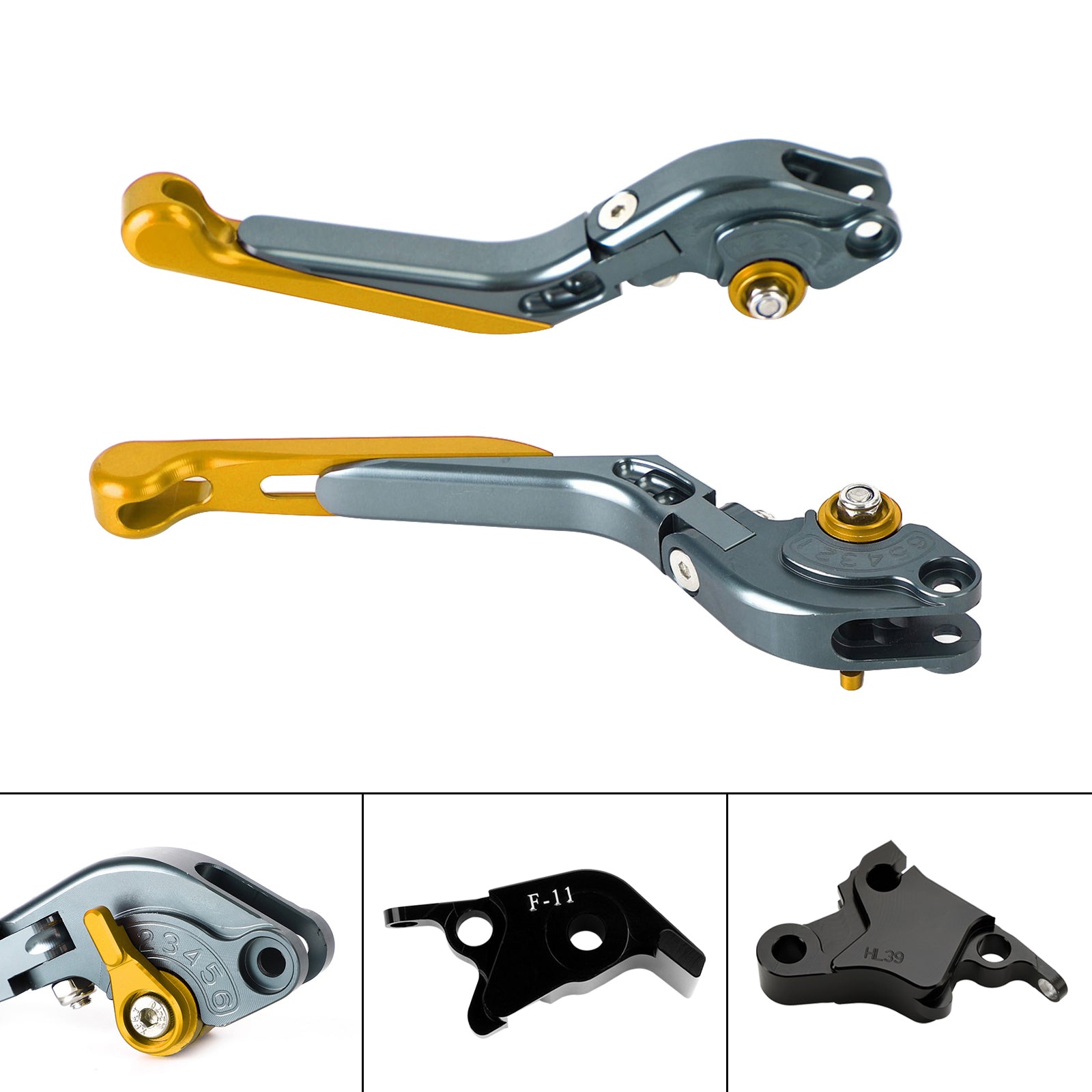 2021-2024 CFMOTO 700CL-X Sport Adjustable Clutch Brake Lever