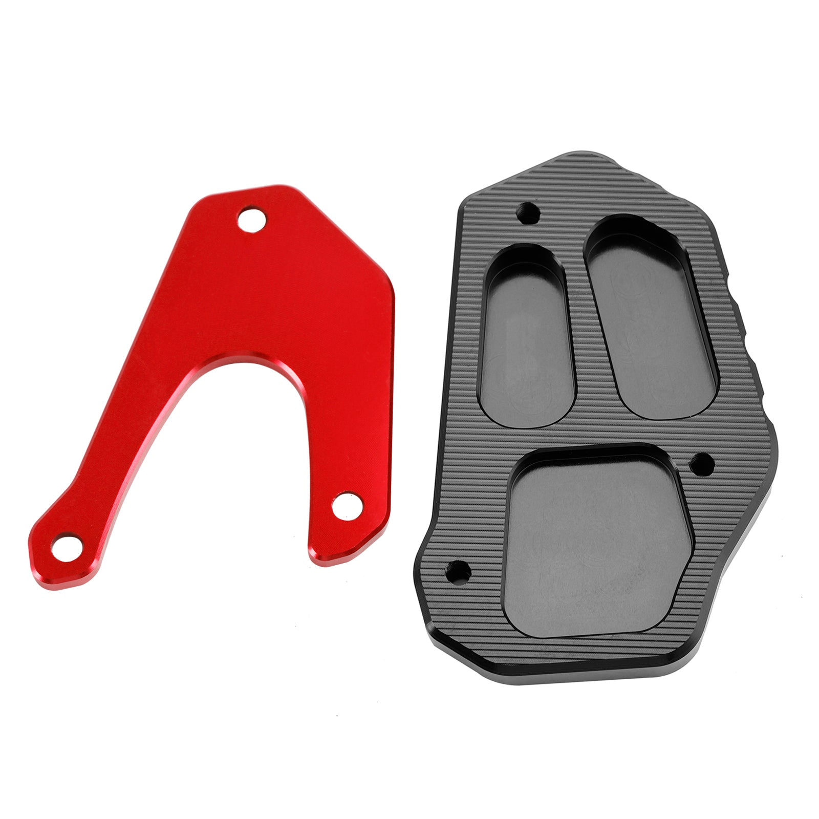 20-23 Suzuki V-Strom DL1050xt Kickstand-Vergrößerungsplattenpad