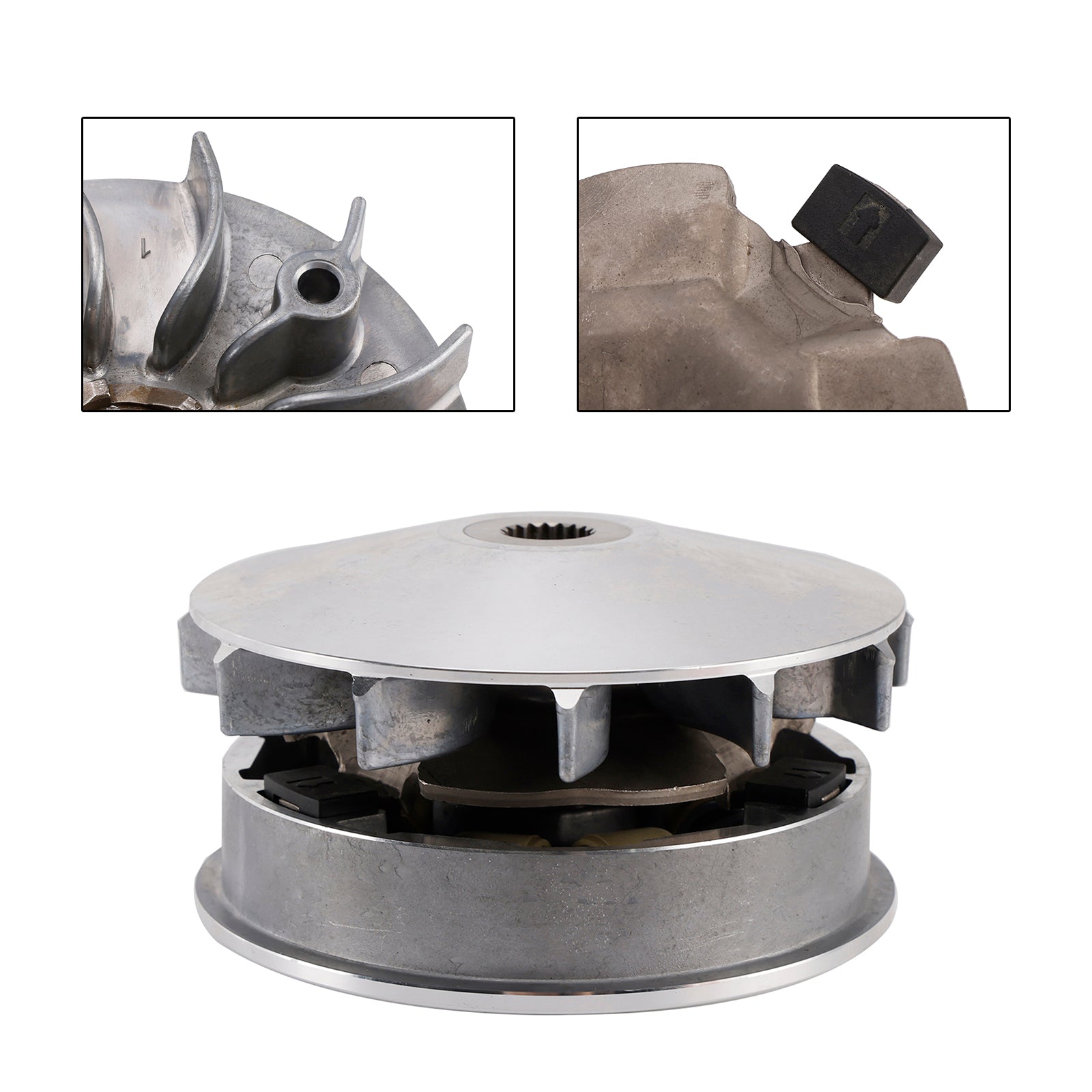 Sym Fiddle 125S Symphony Sr Front Clutch Variator Pulley Set 22102-Ara-000