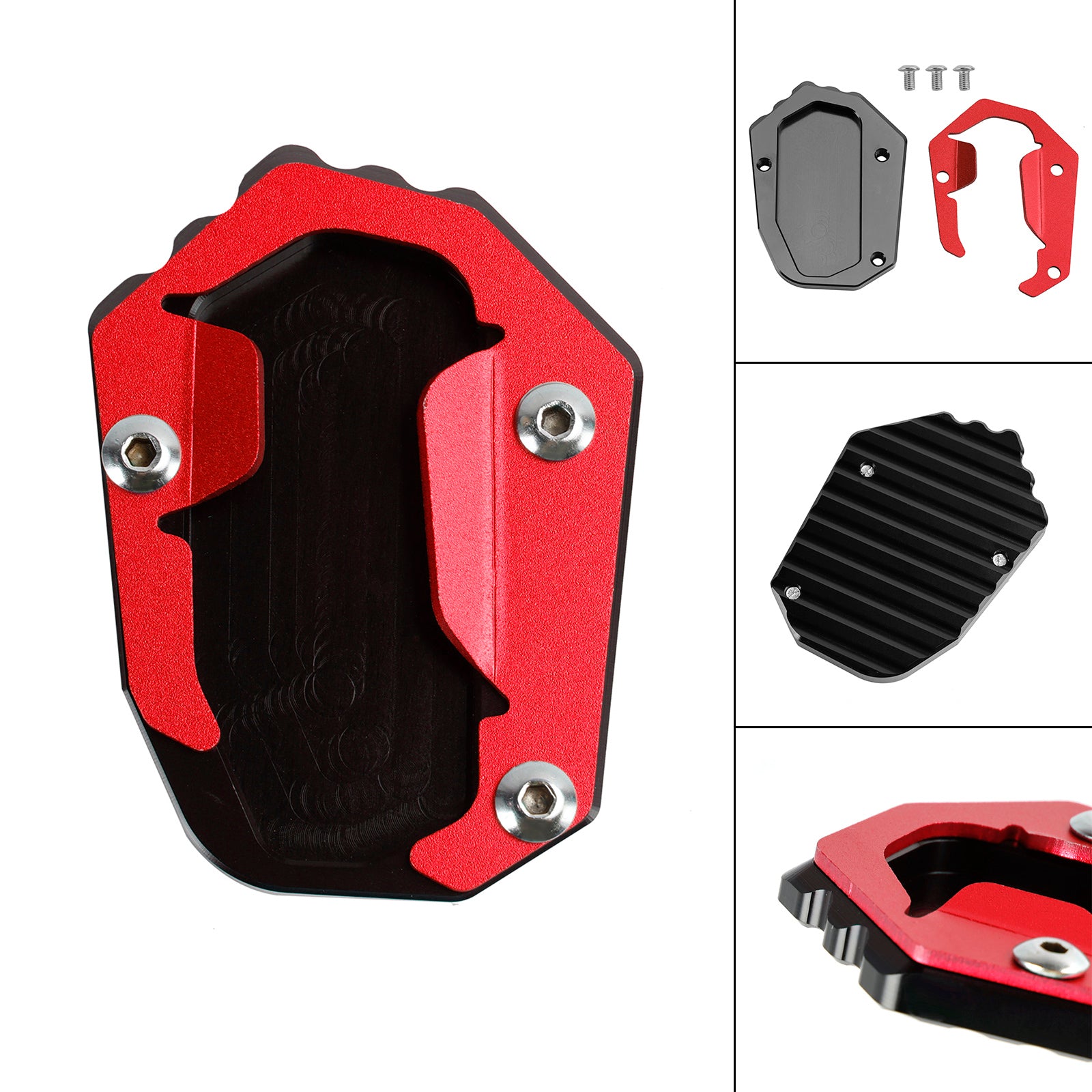 2024+ BMW R1300 Kickstand Vergrößerungsplattenpolster