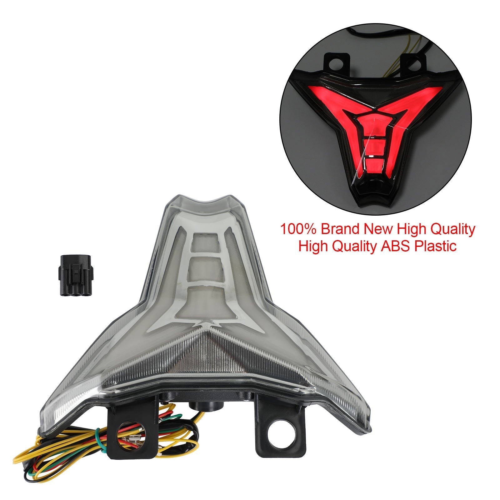 18-22 Kawasaki Ninja 400 / Z400 Integreret baglysets svingsignal