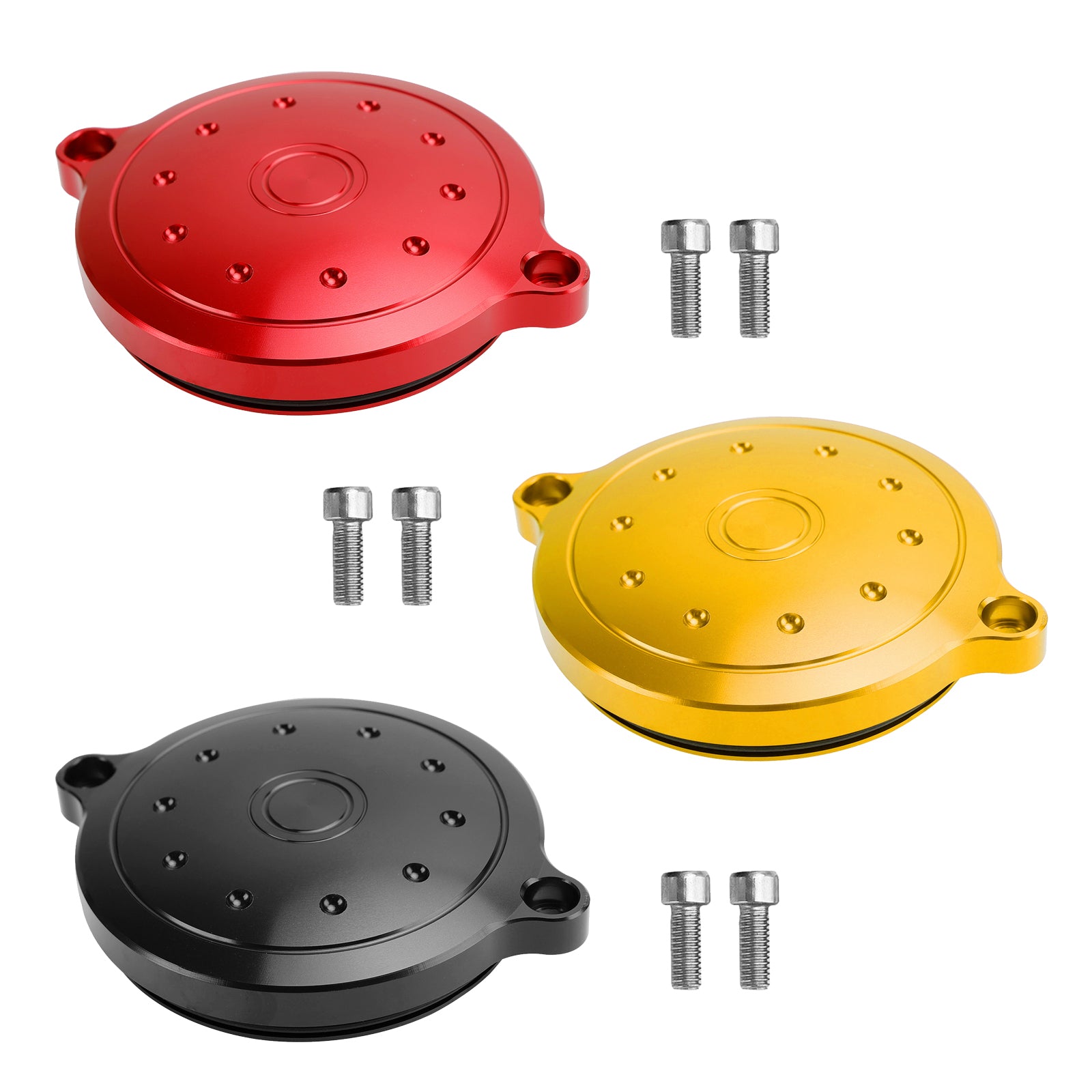 Cylinder Head Side Cover Plate For Honda C/Ct125 Cub110 Trail Grom Msx Cub Red