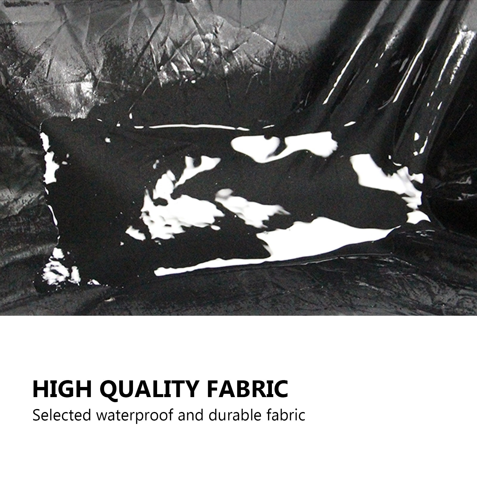 L/XXL/3XL Kryt motocyklů vodotěsný skútr venkovní dešť UV pro motorku