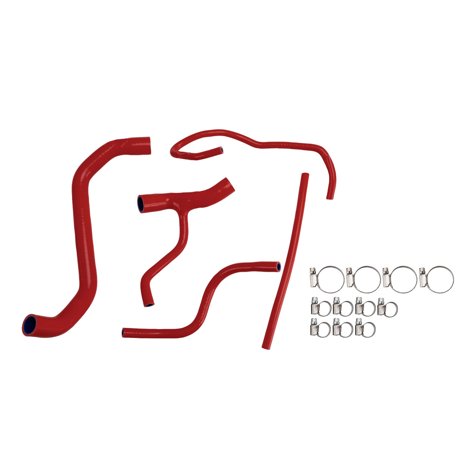 2022-2025 Aprilia Tuareg 660 Silicone Radiator coolant Hose