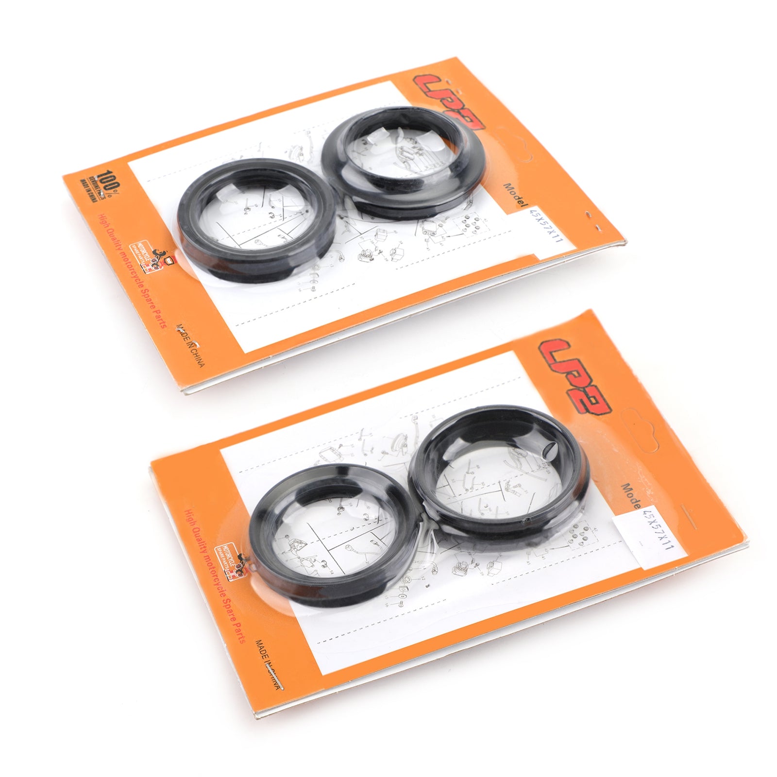 89-03 Honda GL1500 C CR500R CR250R CR125R Front Fork Oil Seal Dust Seal Kit