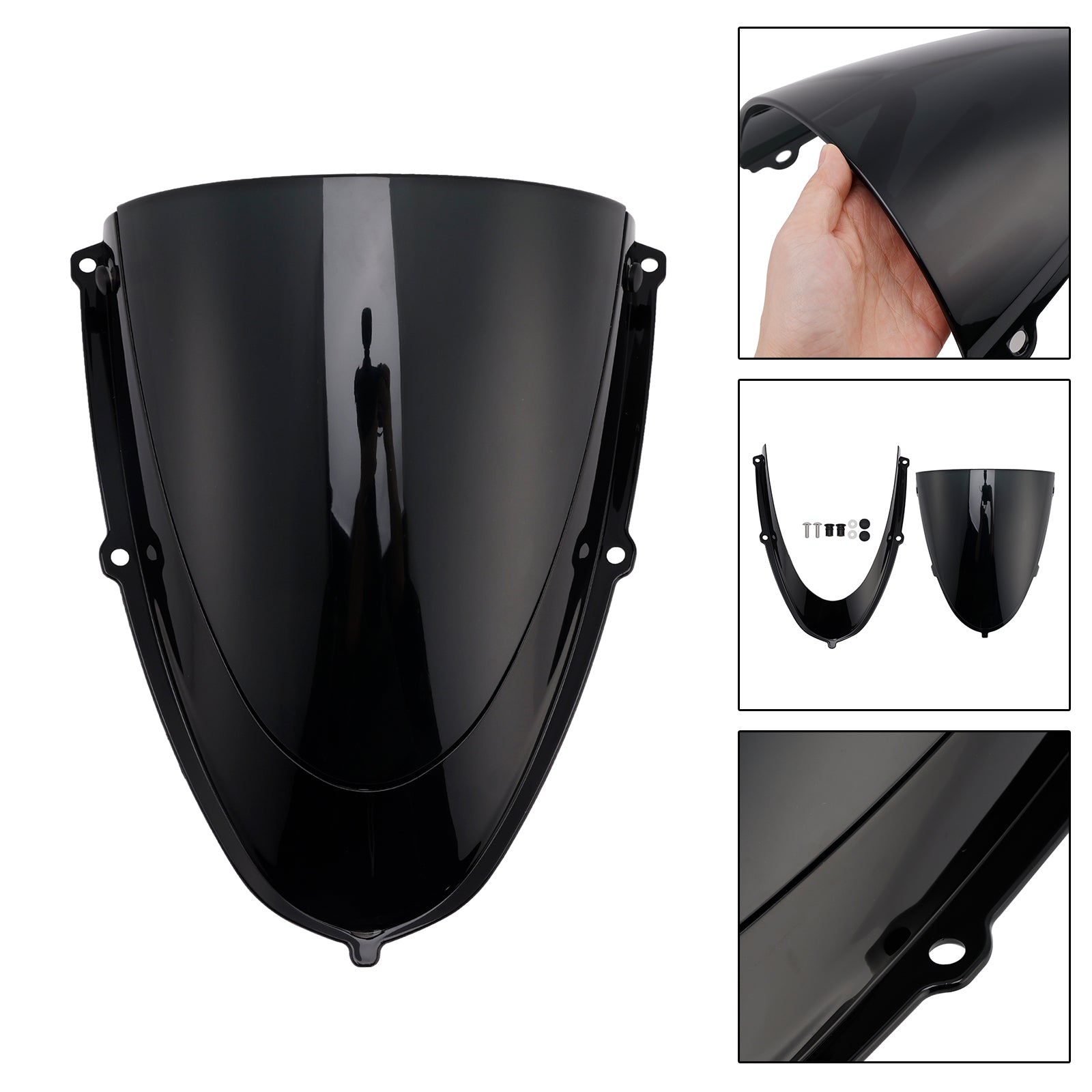 2020-2024 Aprilia RS 660 Headlight Fairing Windshield WindScreen Fit