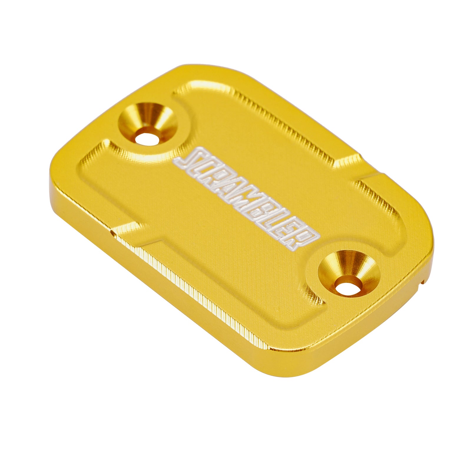 2015-2025 Ducati Scrambler 800 1100 Front Brake & Clutch Reservoir Cap Gold