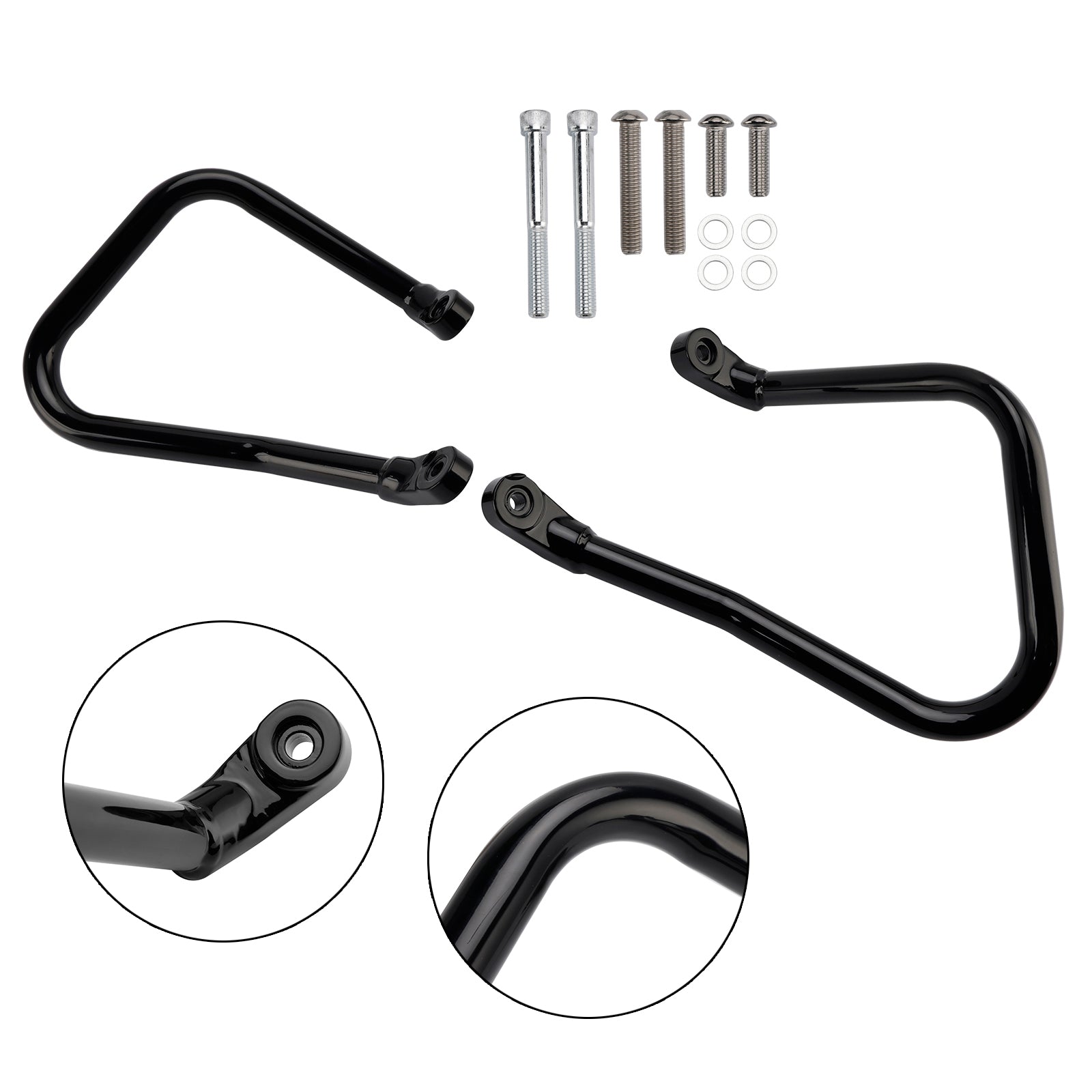 Softail Flhc Flhcs 2018-2024 Engine Guard Anti-Crash Bumper Protector