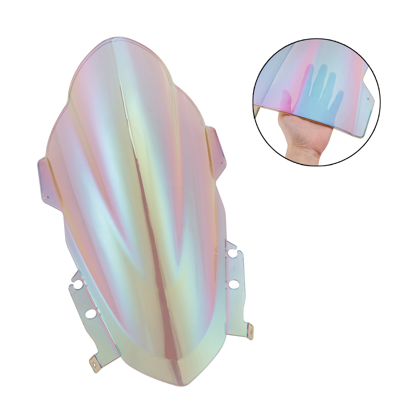 Daytona 660 2024-2025 Motorizador de parabrisas de motocicleta