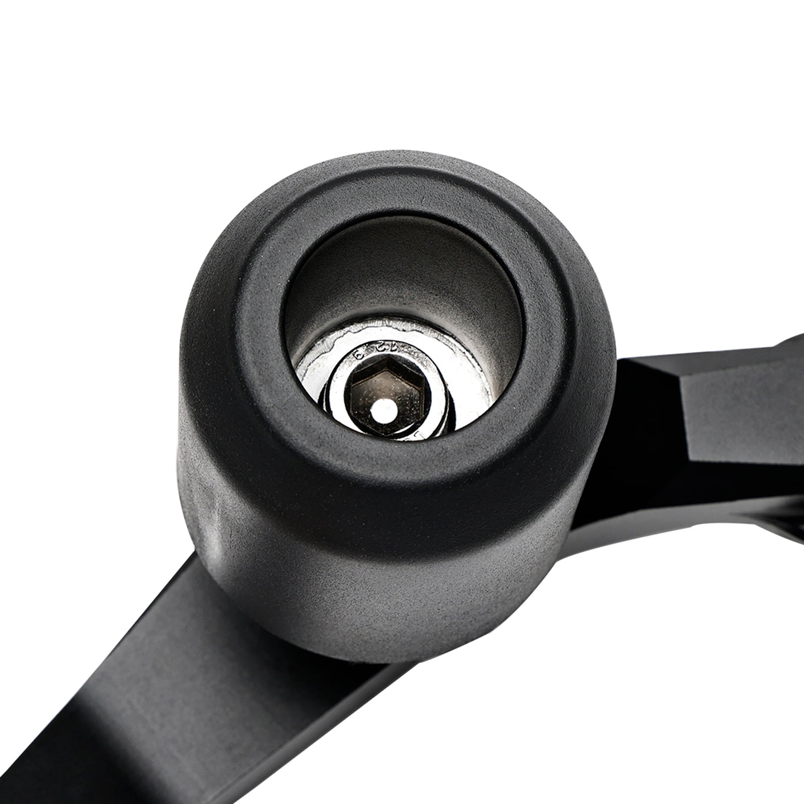 20-23 2021 Kawasaki Zh2 Cnc Anti-Crash Frame Sliders Protector Black