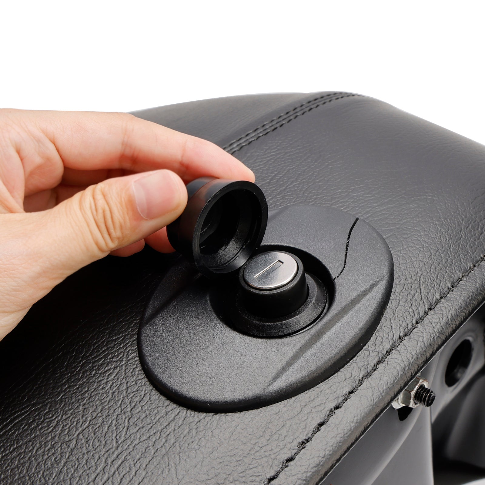 15-23 Kawasaki Vulcan S 650 Vn/En650 Side Saddlebag Luggage Pouch Black