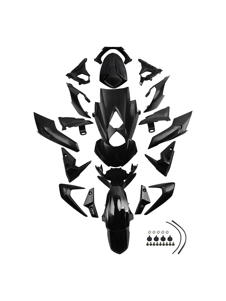 Amotopart 2020-2022 Triumph Street Triple 765 R/RS Unpainted Fairing Kit