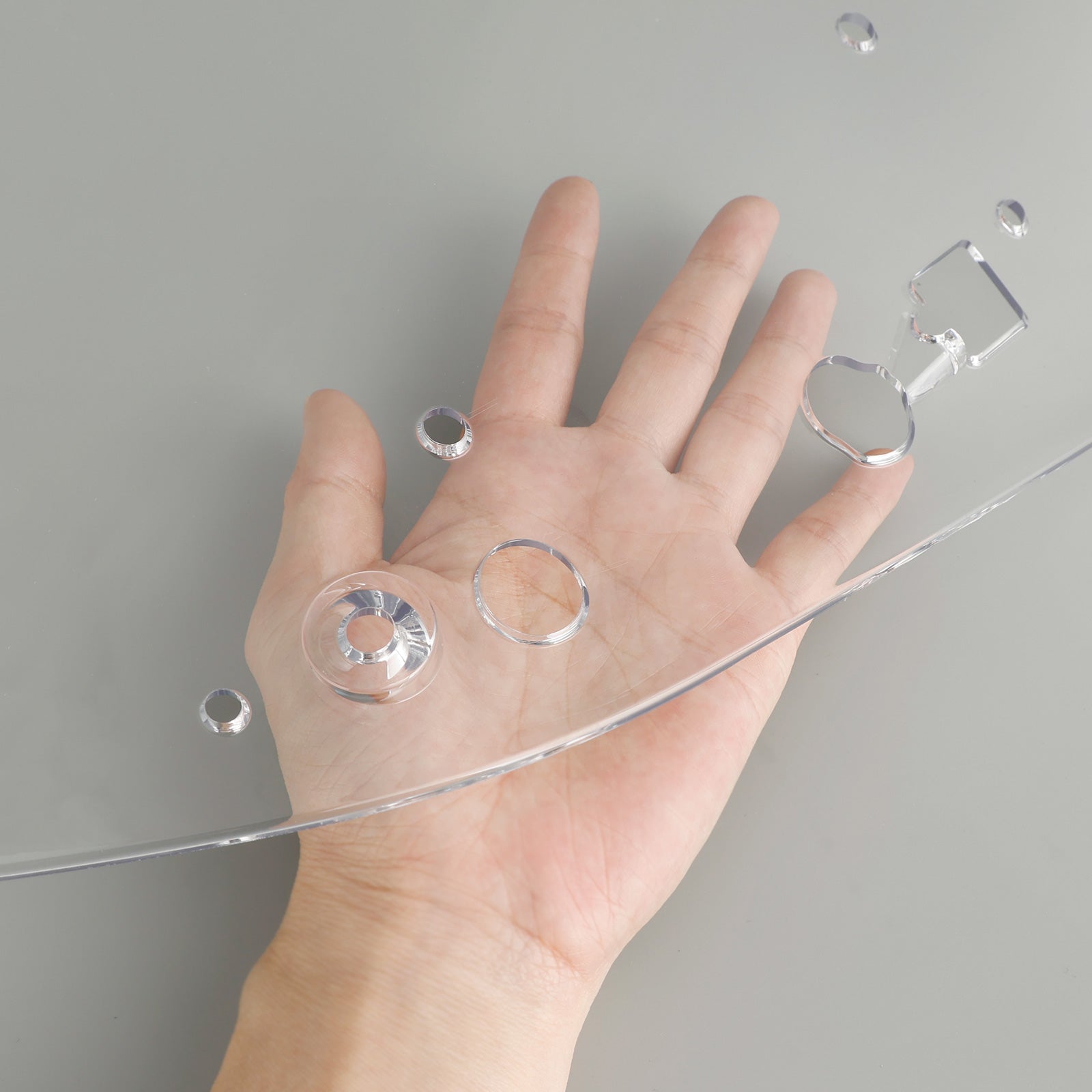 21–23 Yamaha NMAX 155 ABS Motorrad Windschutzscheibe Windschutzscheibe