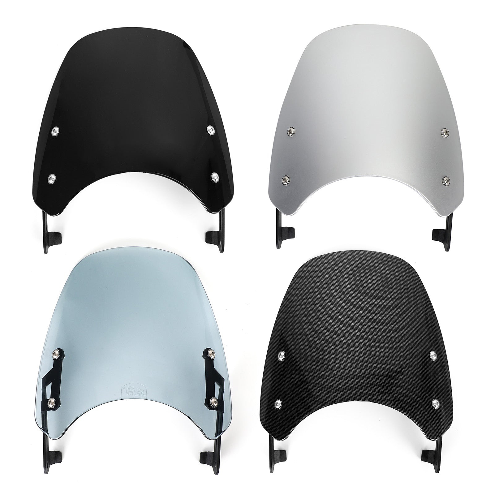 19-21 Triumph Speed Twin 1200 ABS motorsykkel frontrute frontrute