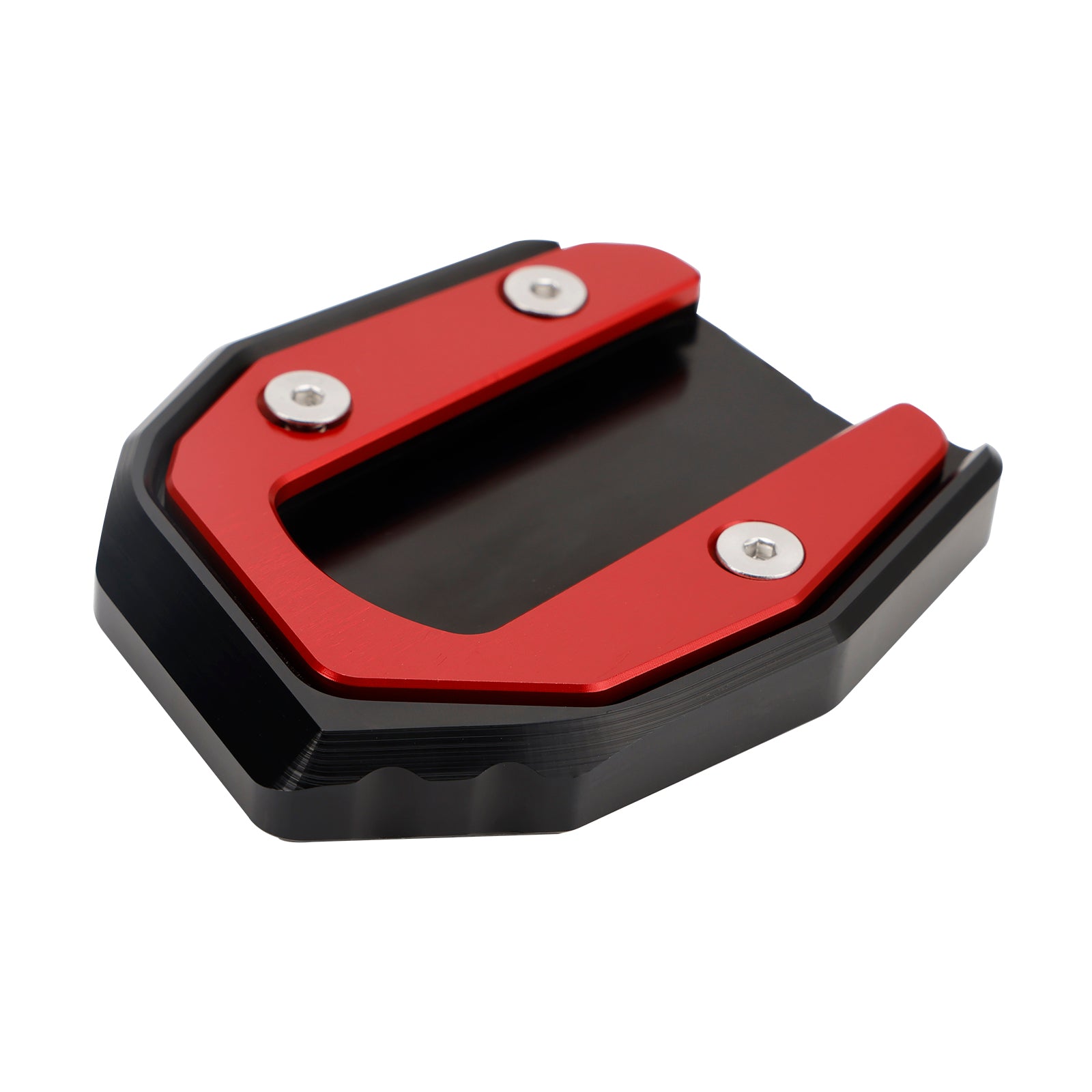 Almohadilla de placa ampliada con soporte para Kawasaki Vulcan S 650 VN650 2015-2021