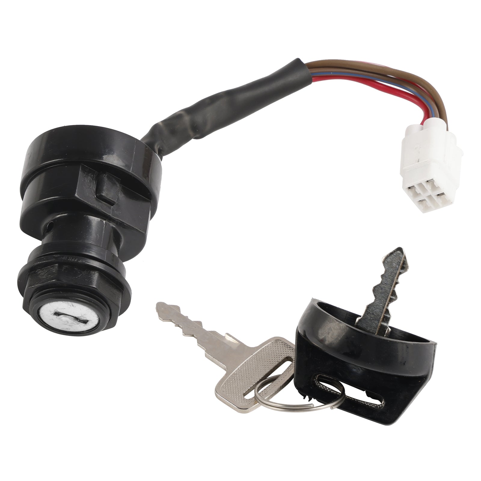 2004 - 2009 Yamaha Yfz450 Yfz 450 Atv Carb Ignition Switch Lock & 2 Keys