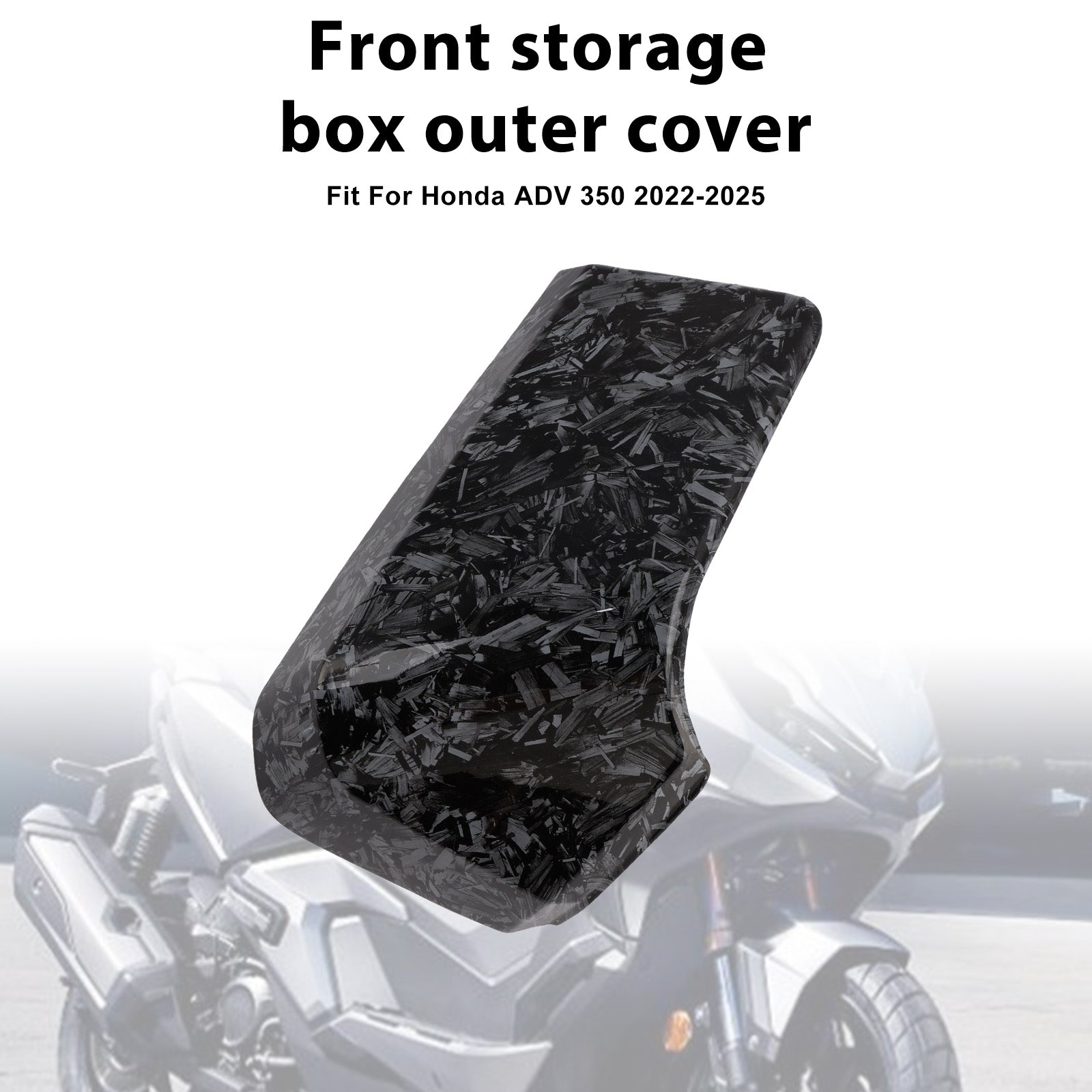 Honda ADV 350 2022-2025 Front storage box outer cover Fairing Cowl