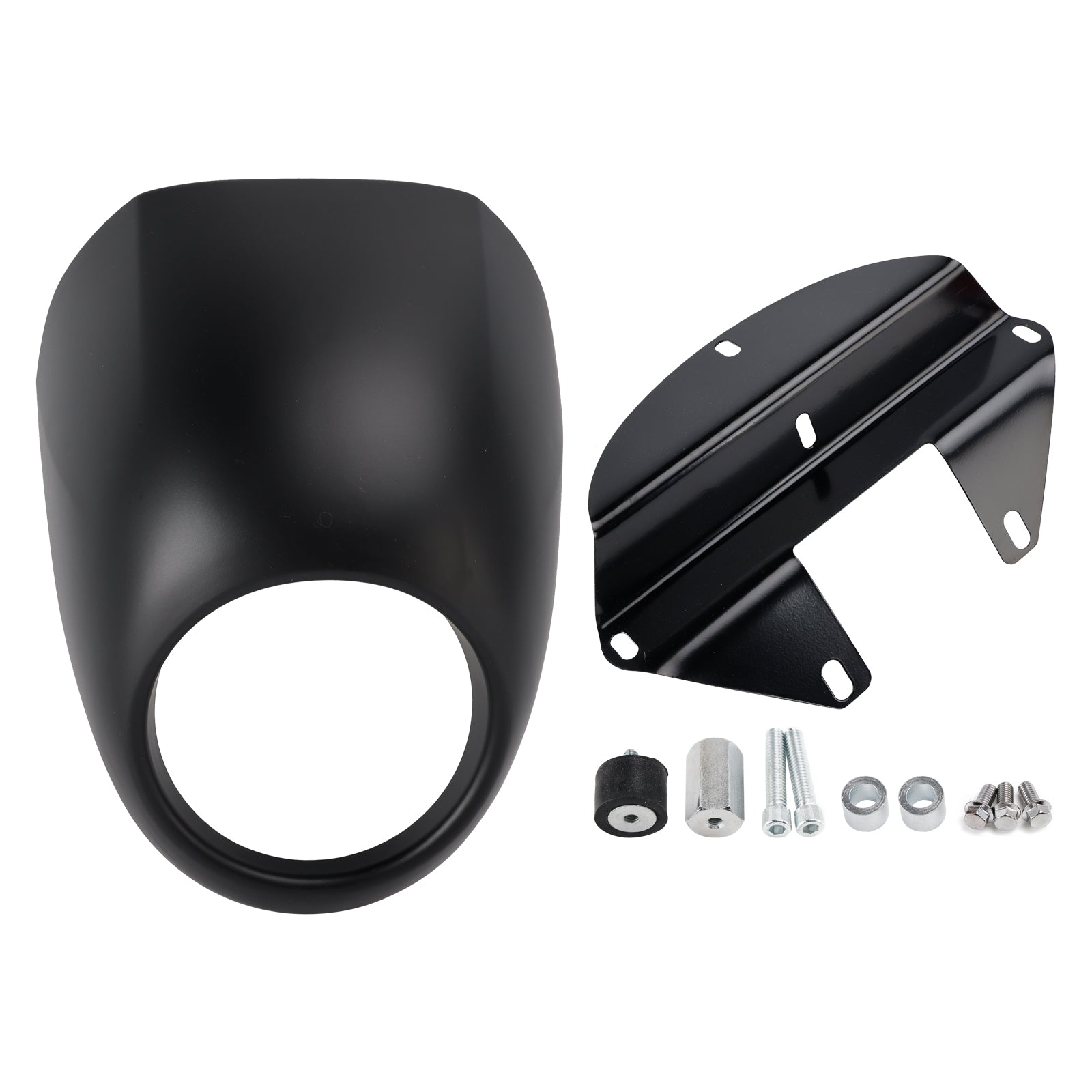 1973-up Sportster Dyna XL 883 1200 FX Headlight Fairing Light Cover